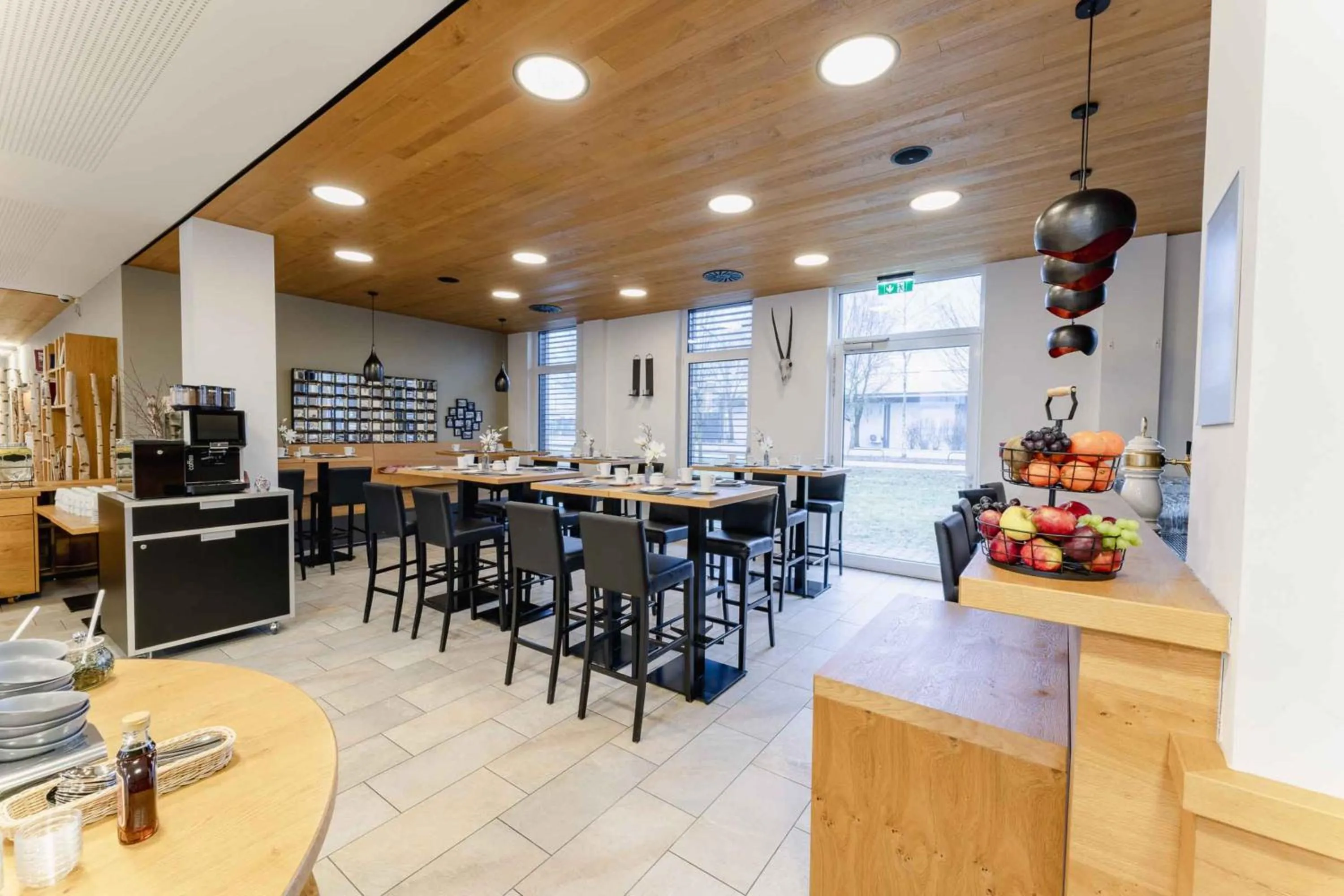 Breakfast in PLAZA INN Dachau - München