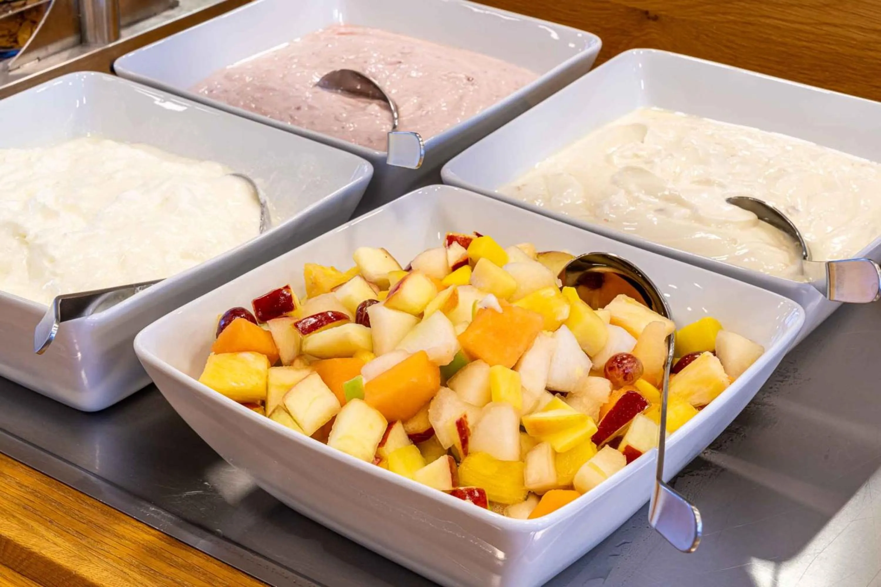 Breakfast in PLAZA INN Dachau - München