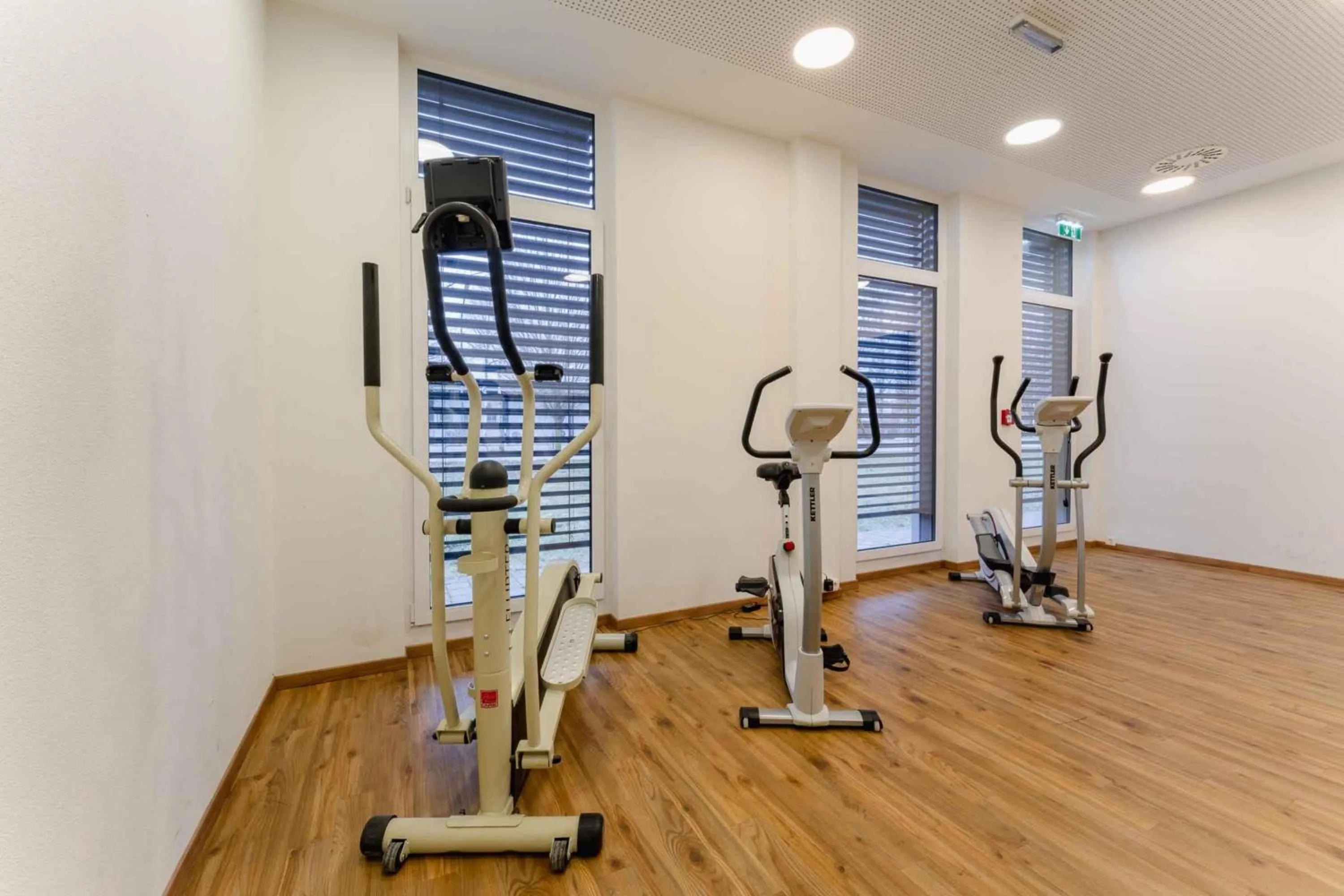 Fitness centre/facilities in PLAZA INN Dachau - München