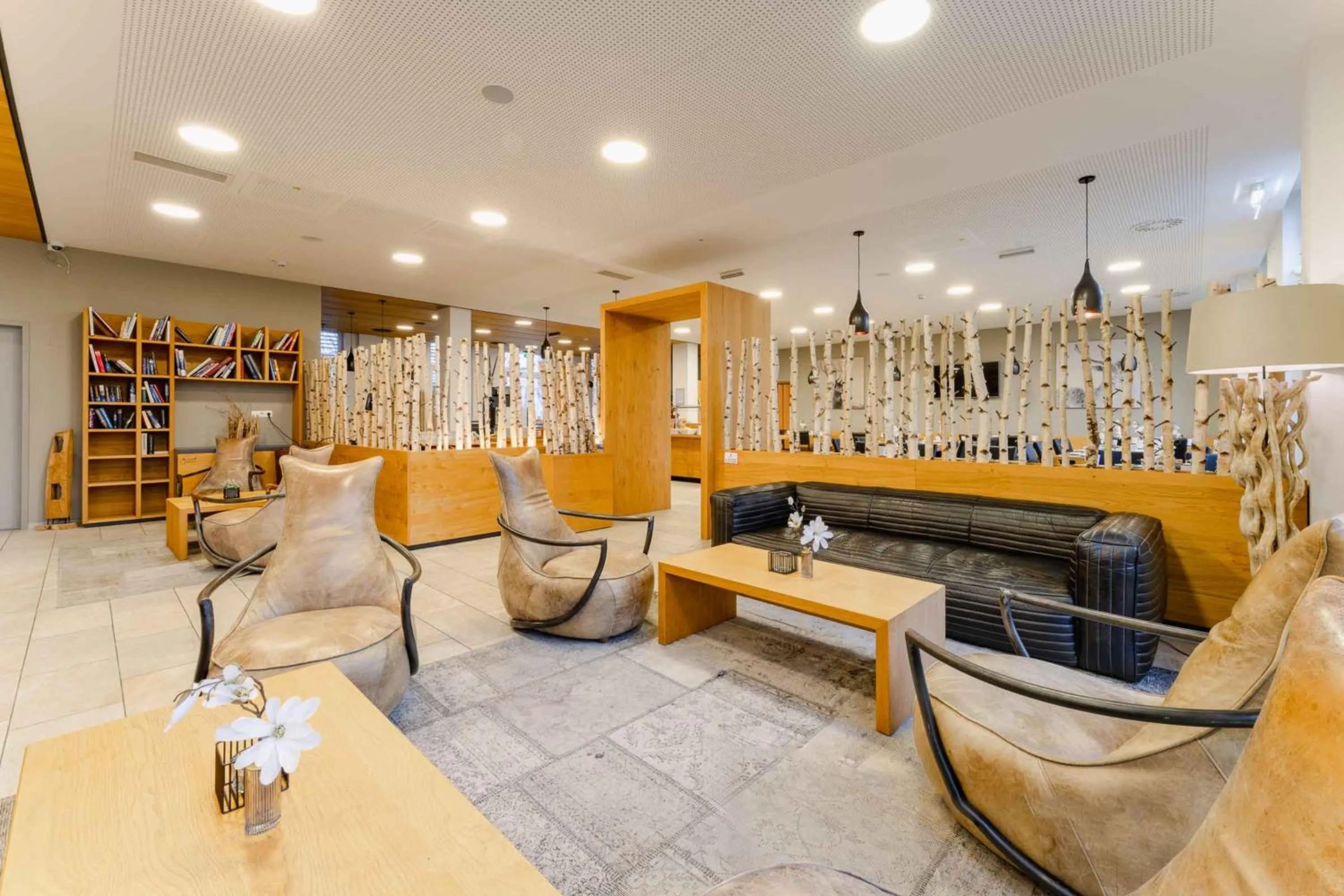 Lounge or bar in PLAZA INN Dachau - München