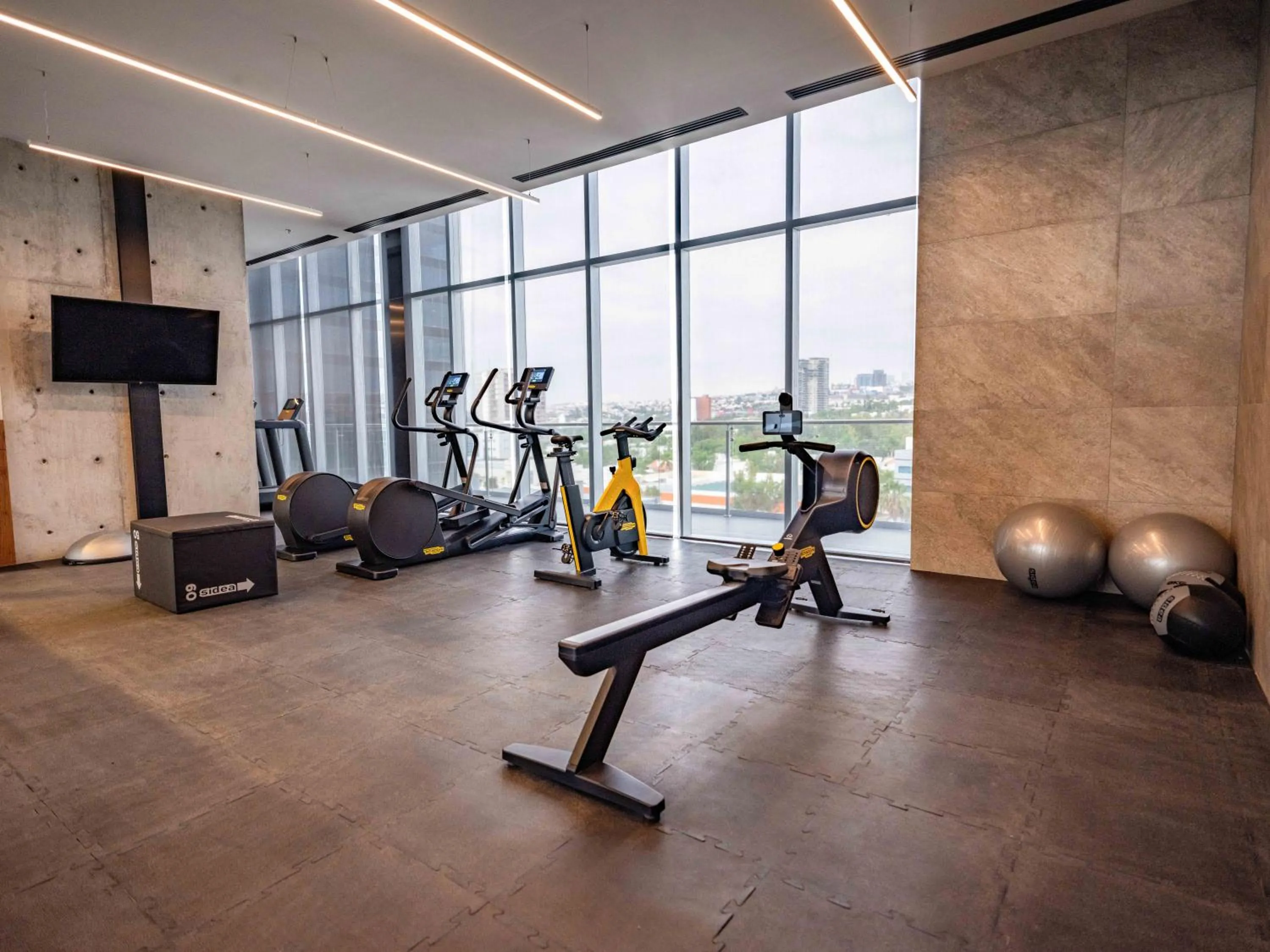 Fitness centre/facilities in Galeria Plaza Leon