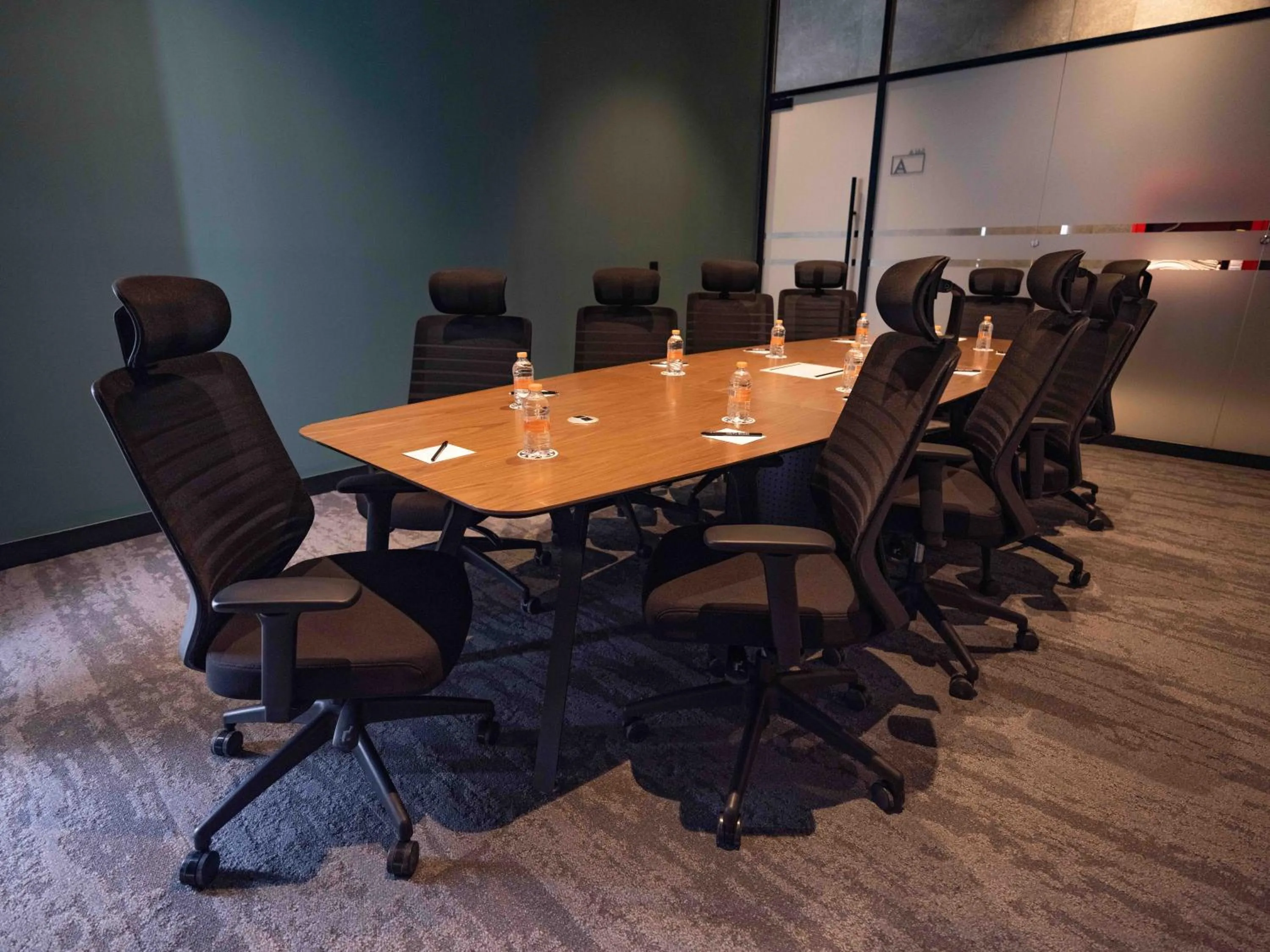 Meeting/conference room in Galeria Plaza Leon