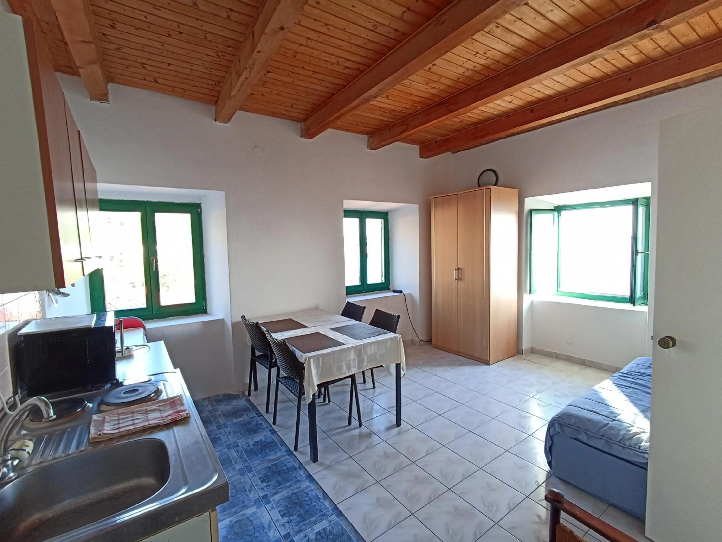 Living room in Villa Šoti