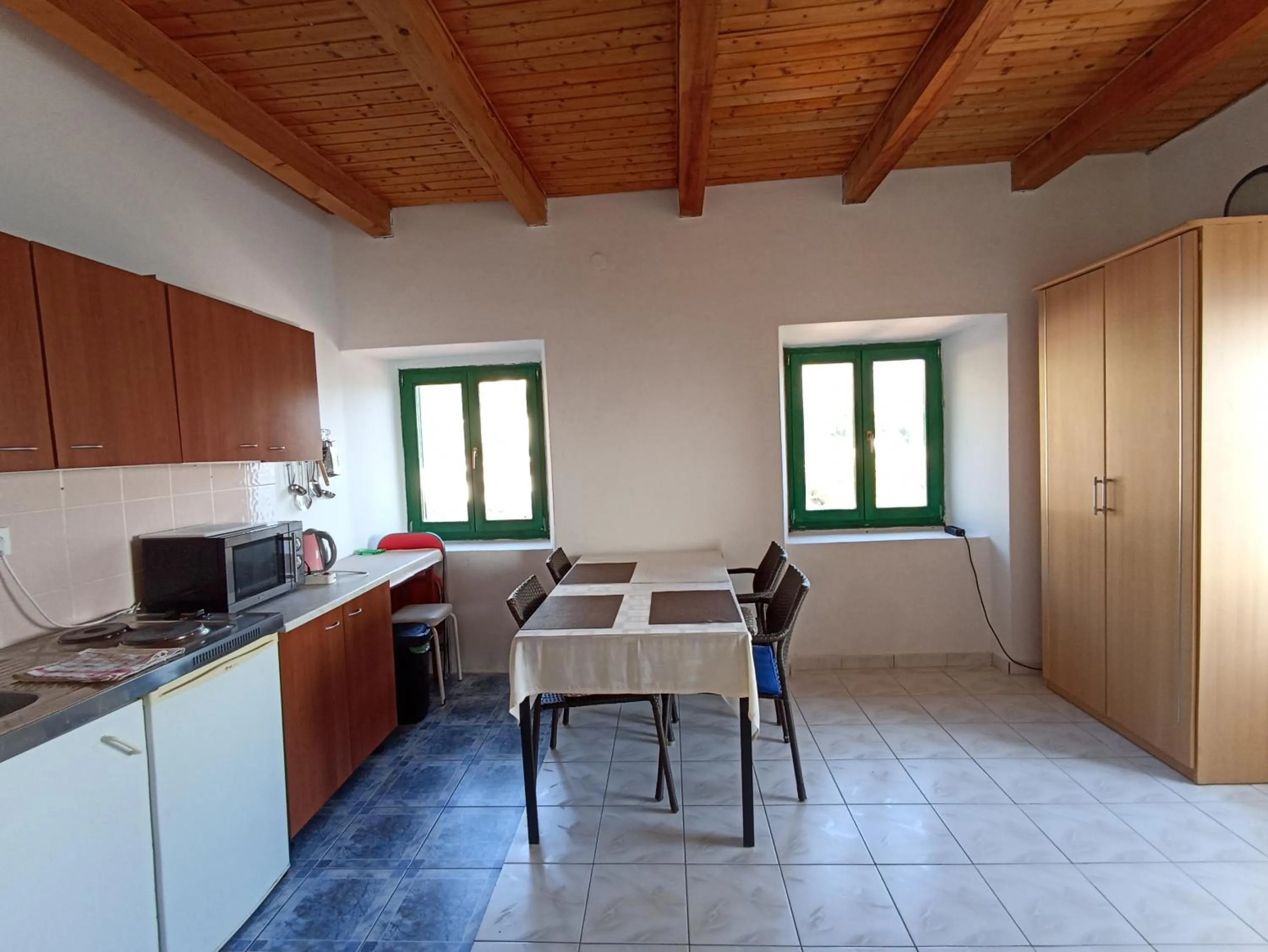 Dining area in Villa Šoti