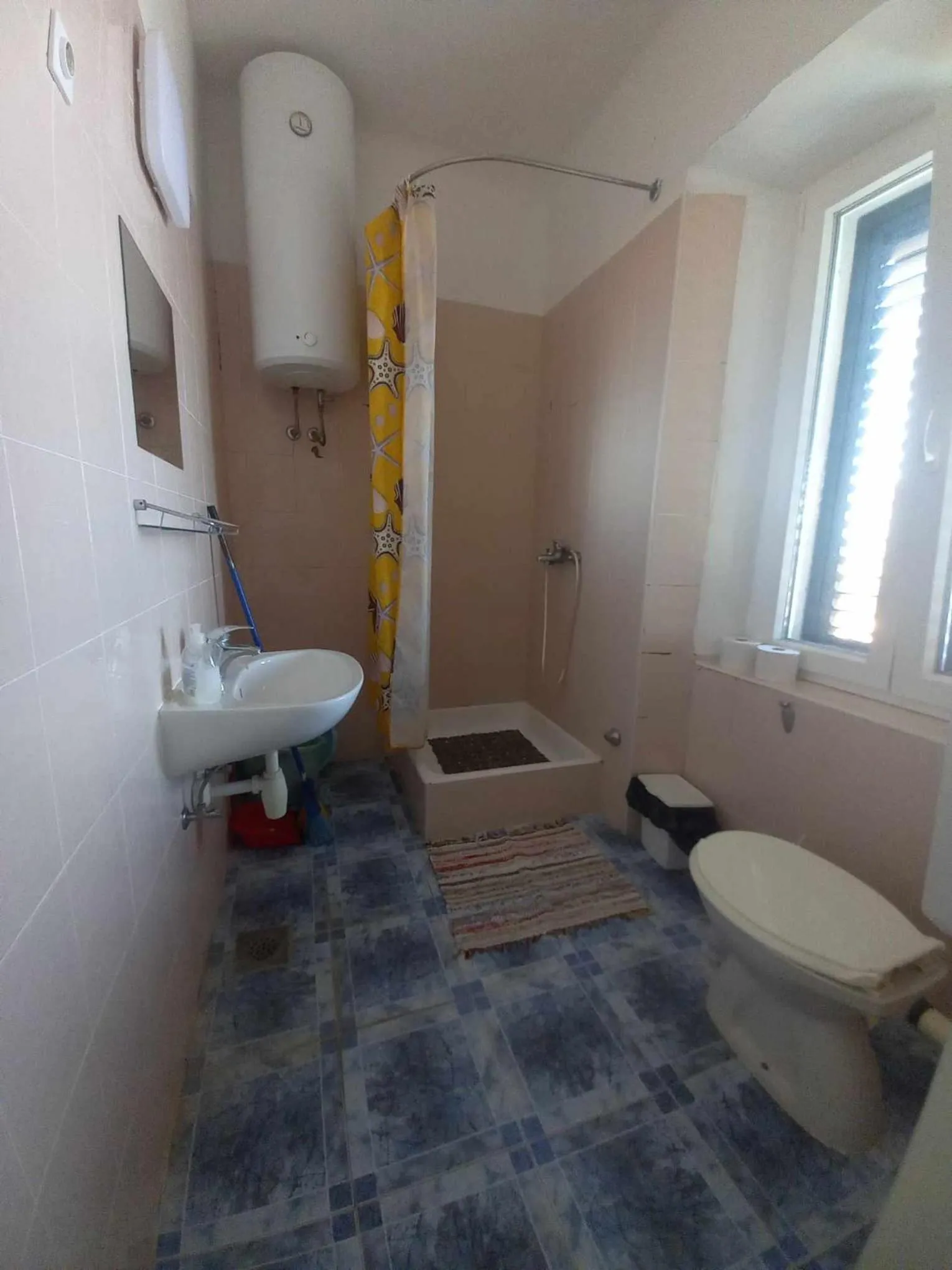 Bathroom in Villa Šoti