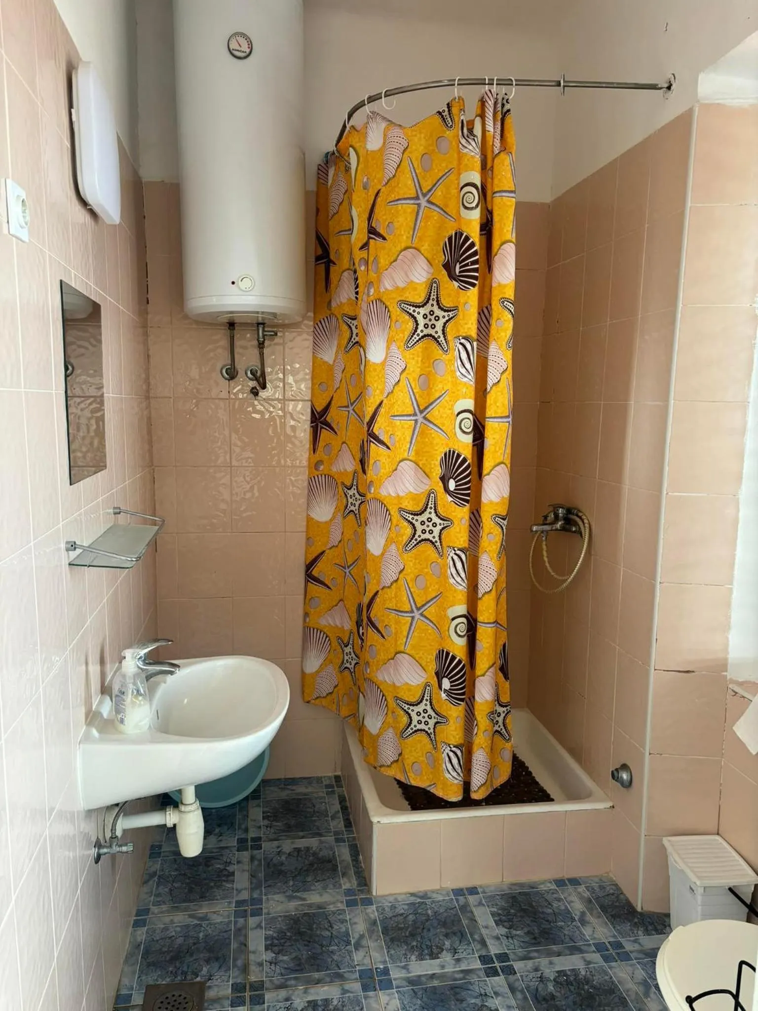 Bathroom in Villa Šoti