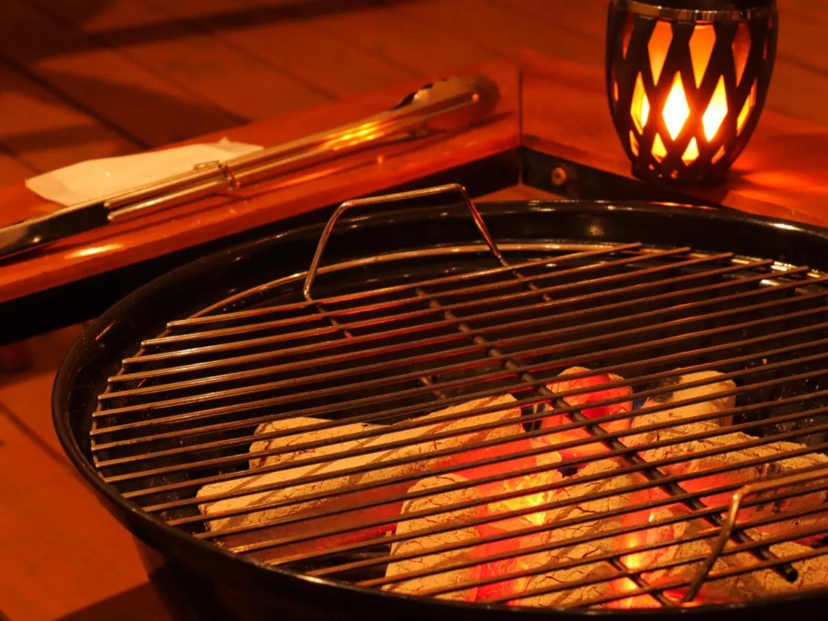 BBQ facilities in Sloth Glamping