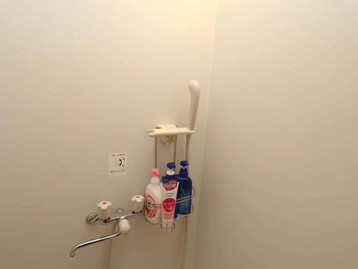 Shower in Sloth Glamping