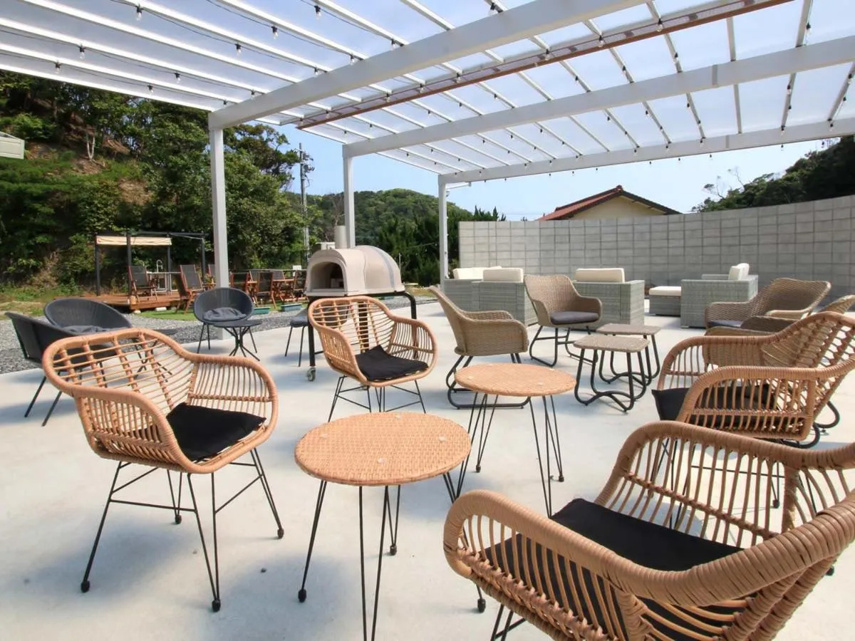 BBQ facilities in Sloth Glamping