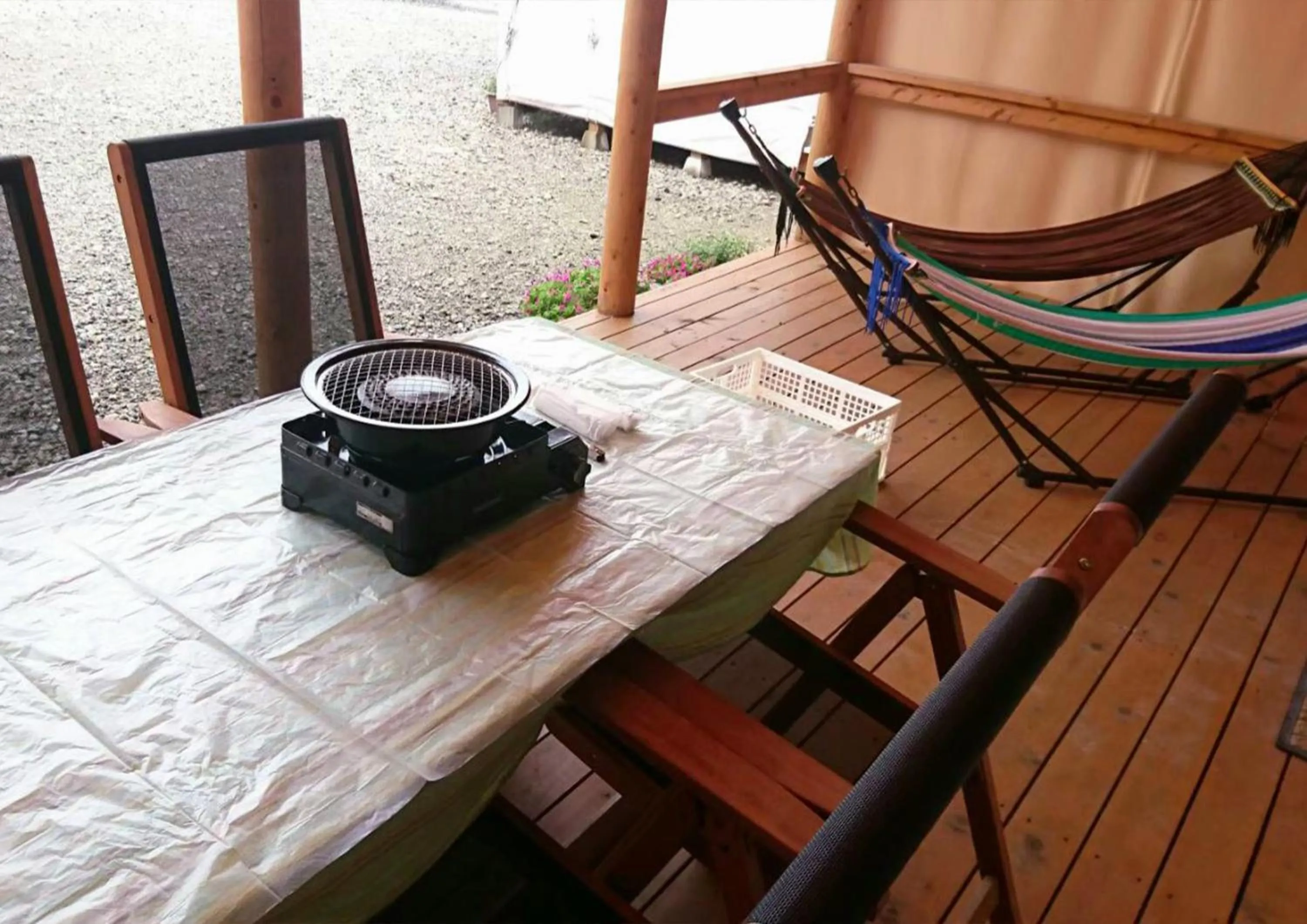 Property building in Sloth Glamping