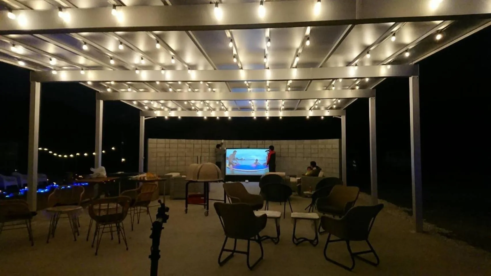 Property building in Sloth Glamping