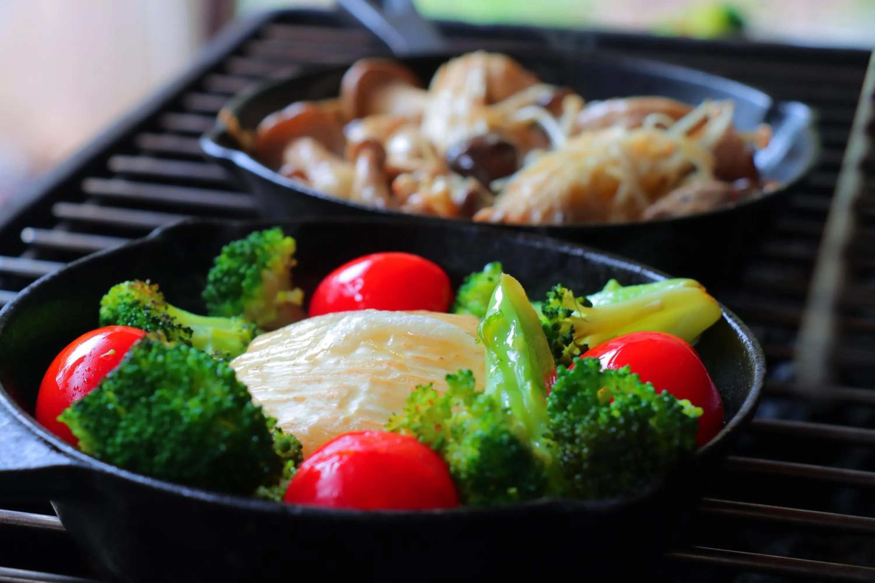 BBQ facilities in Sloth Glamping
