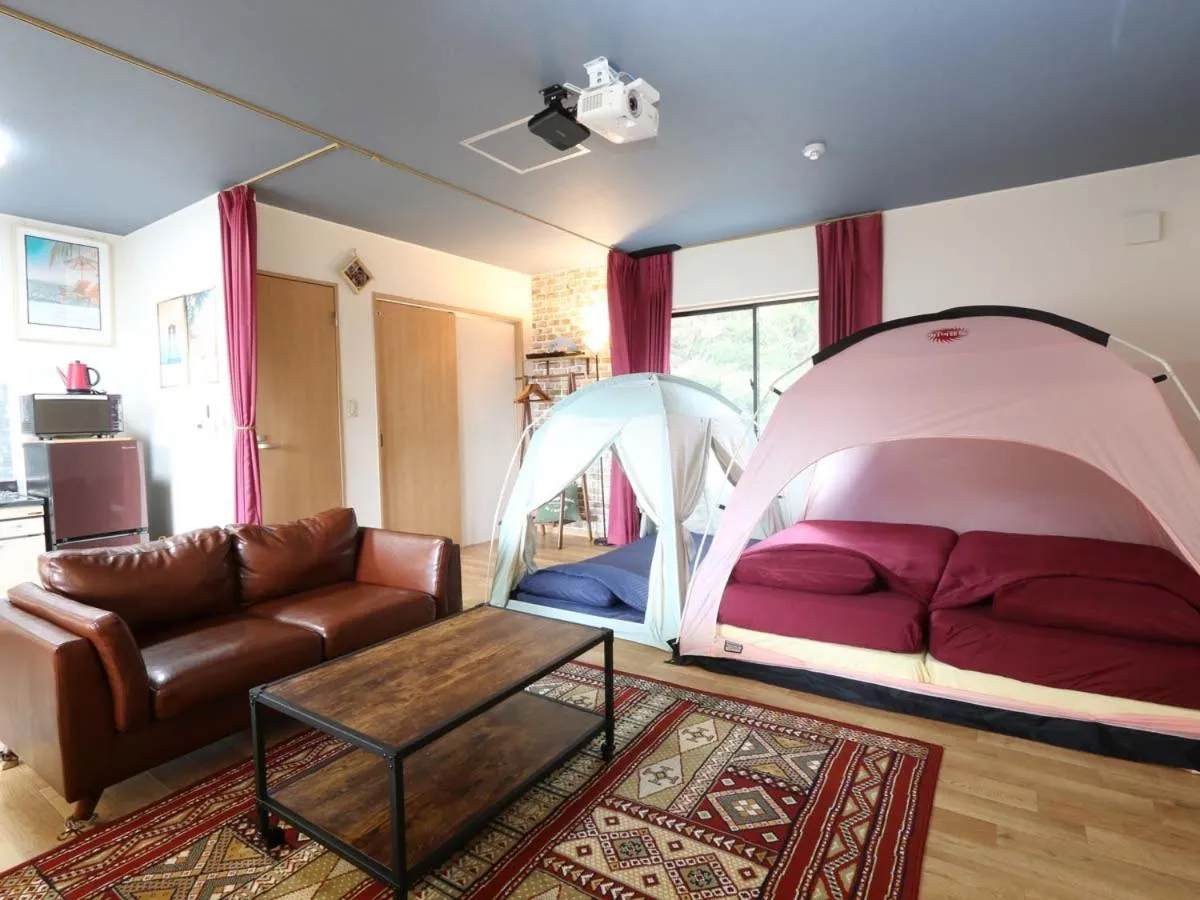 Bed in Sloth Glamping