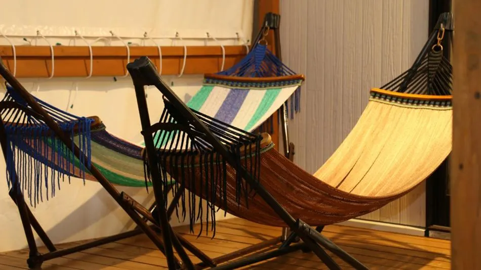 Balcony/Terrace in Sloth Glamping