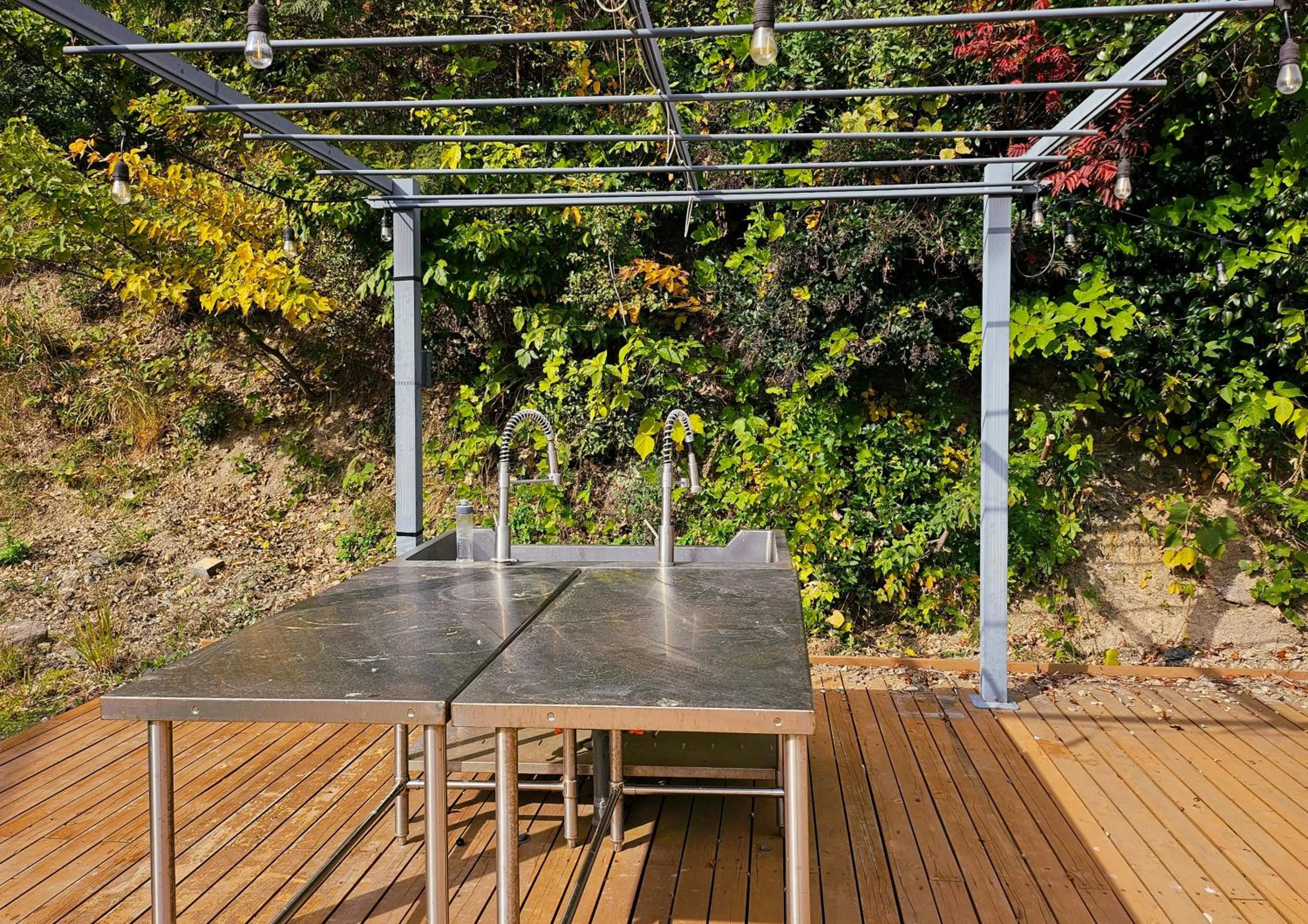 Property building in Sloth Glamping