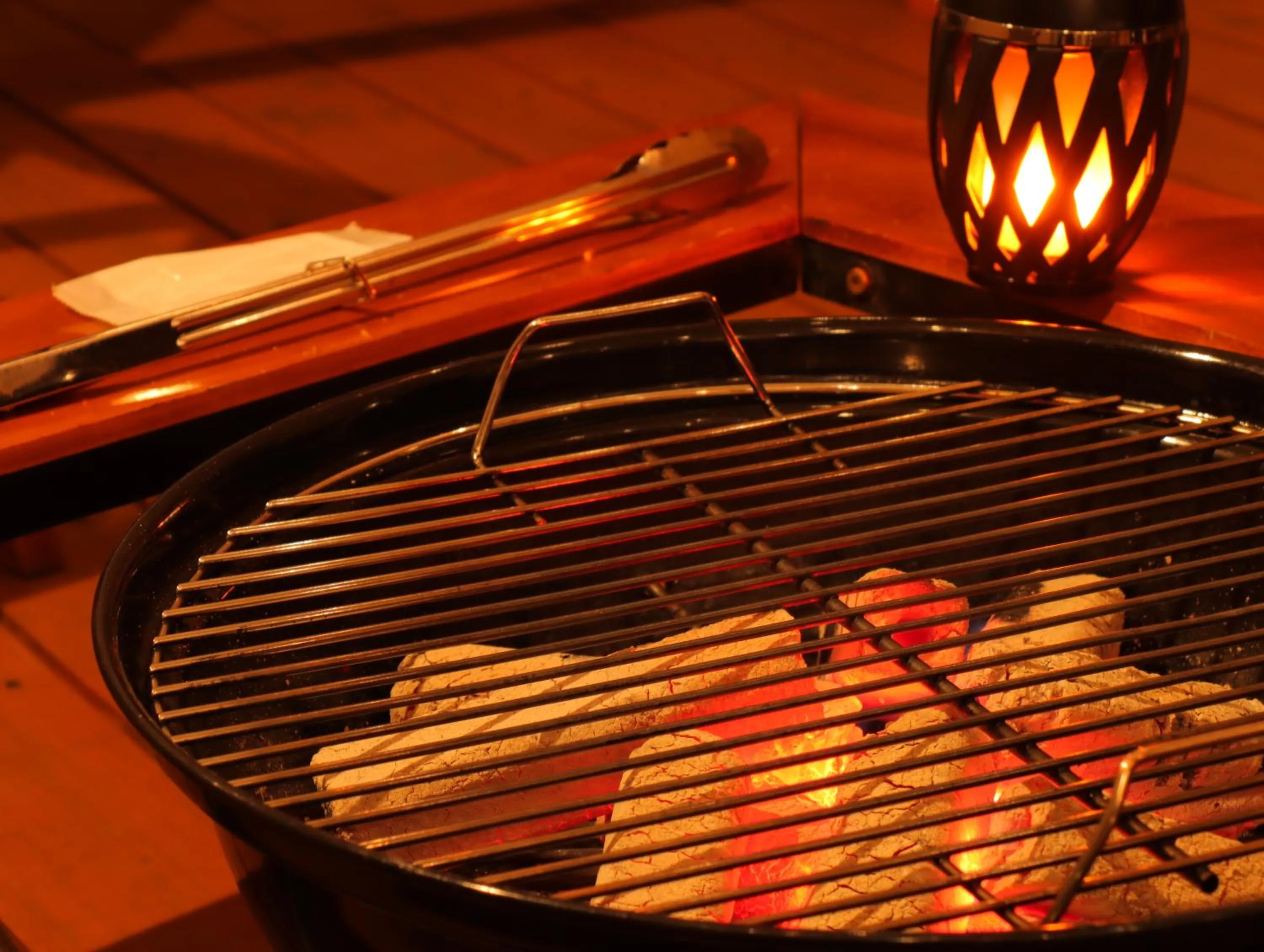 BBQ facilities in Sloth Glamping