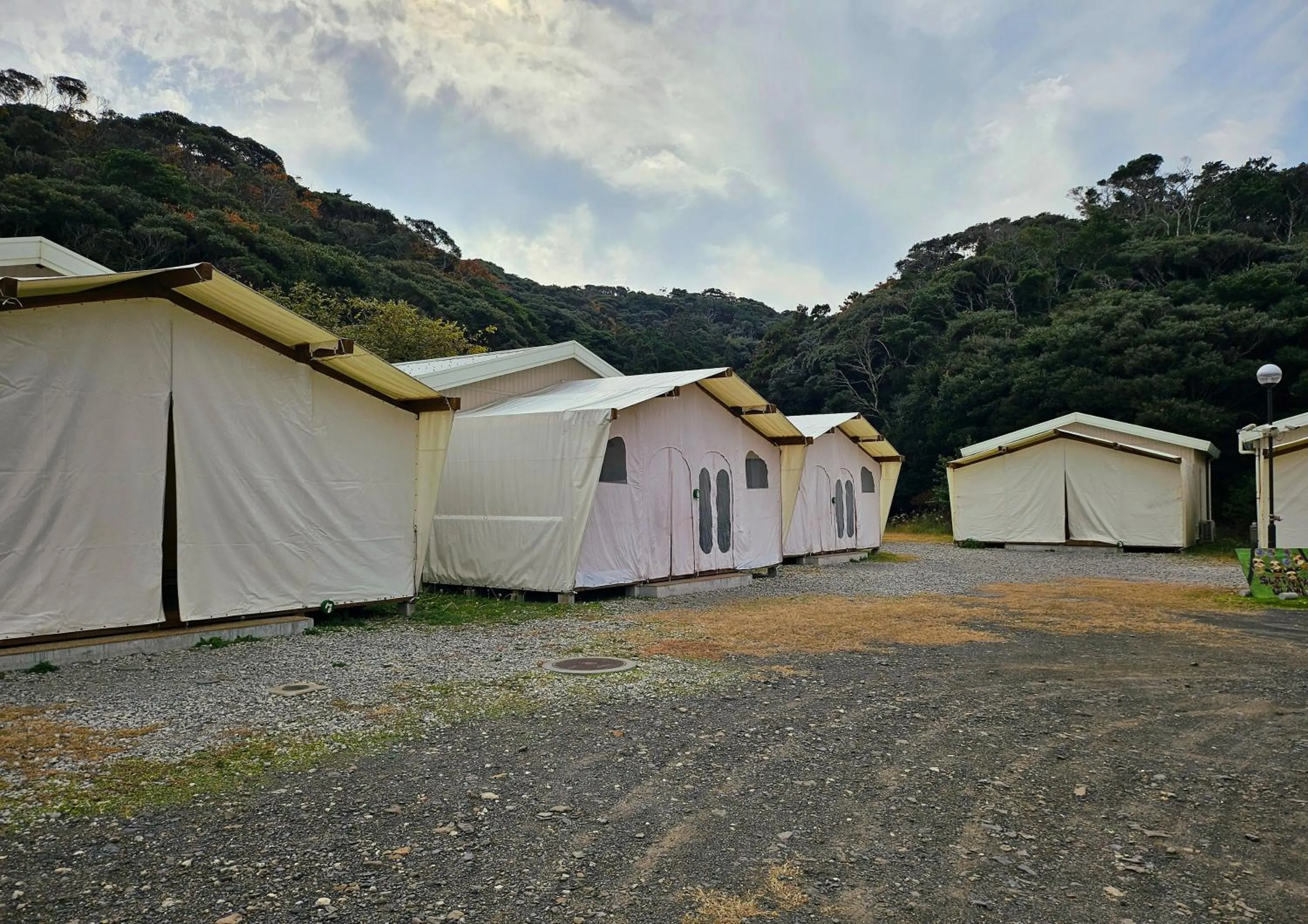 Property building in Sloth Glamping