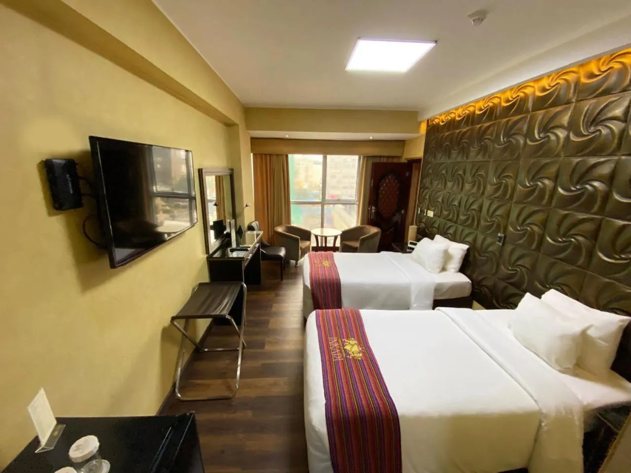 Bed in Luxury Inkari Hotel