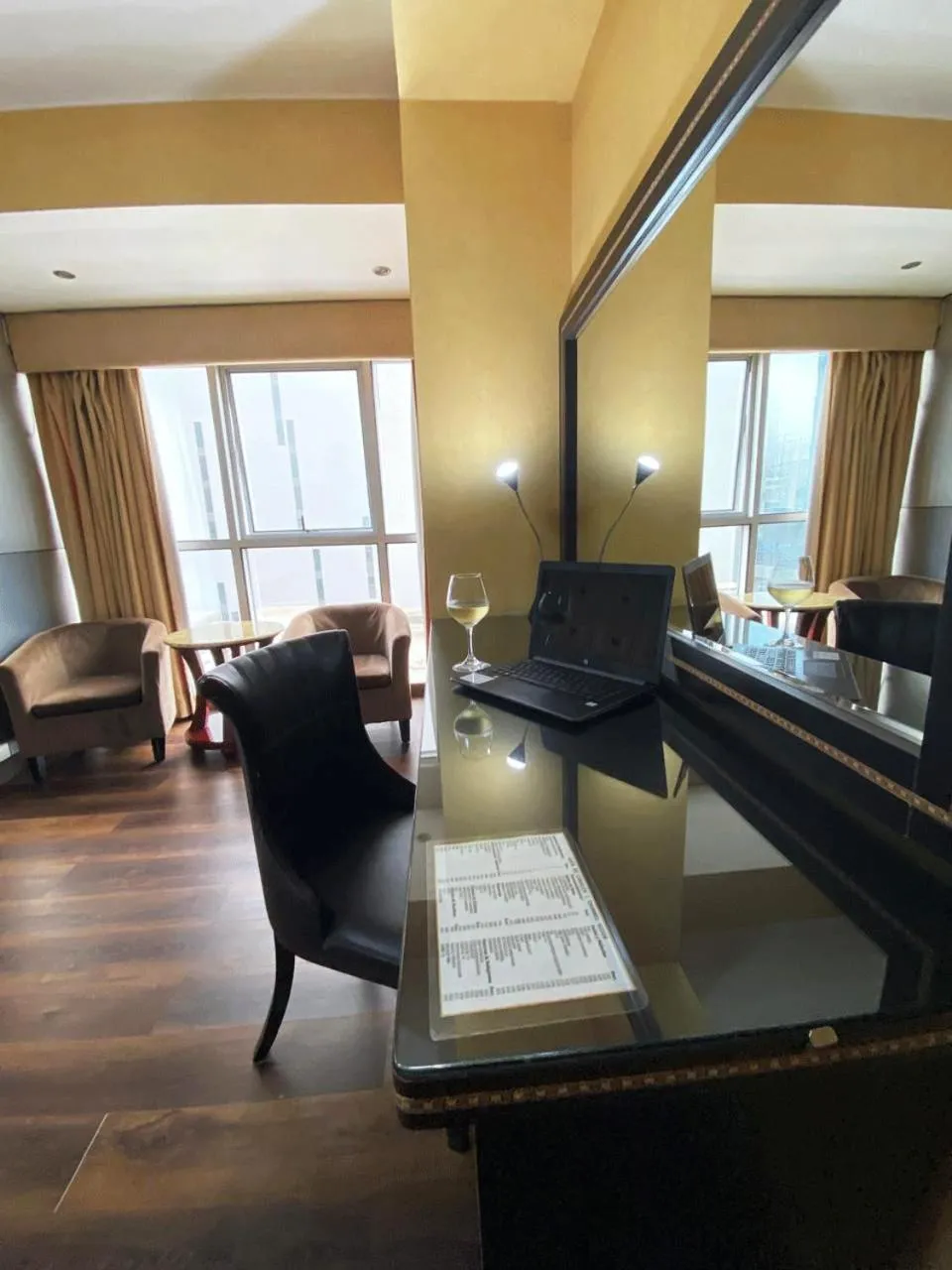 furniture in Luxury Inkari Hotel