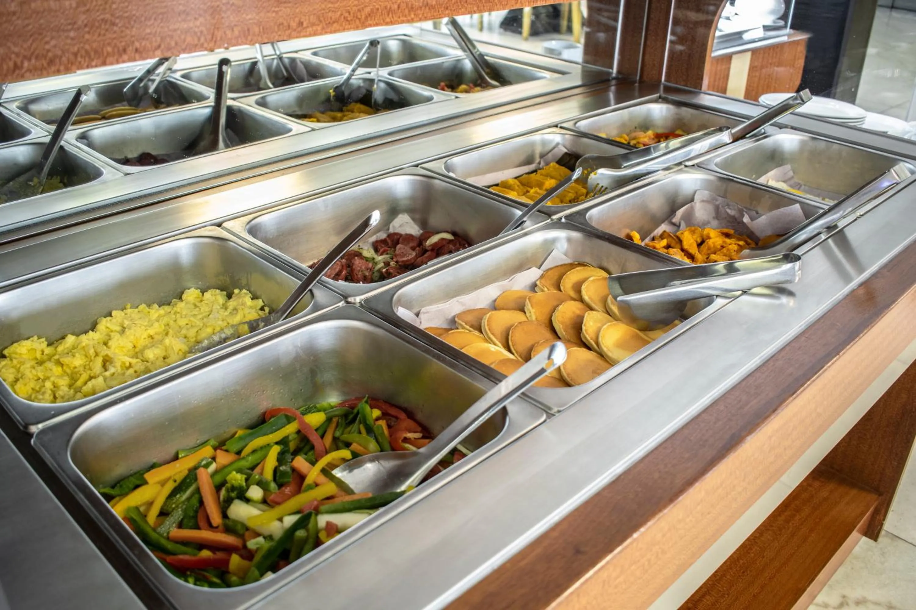 Breakfast in Luxury Inkari Hotel