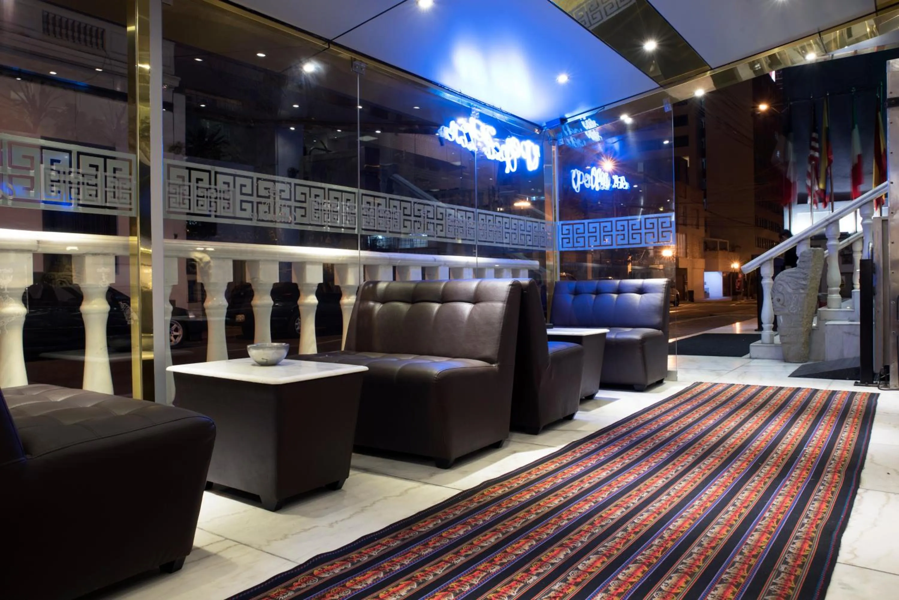 Lounge or bar in Luxury Inkari Hotel