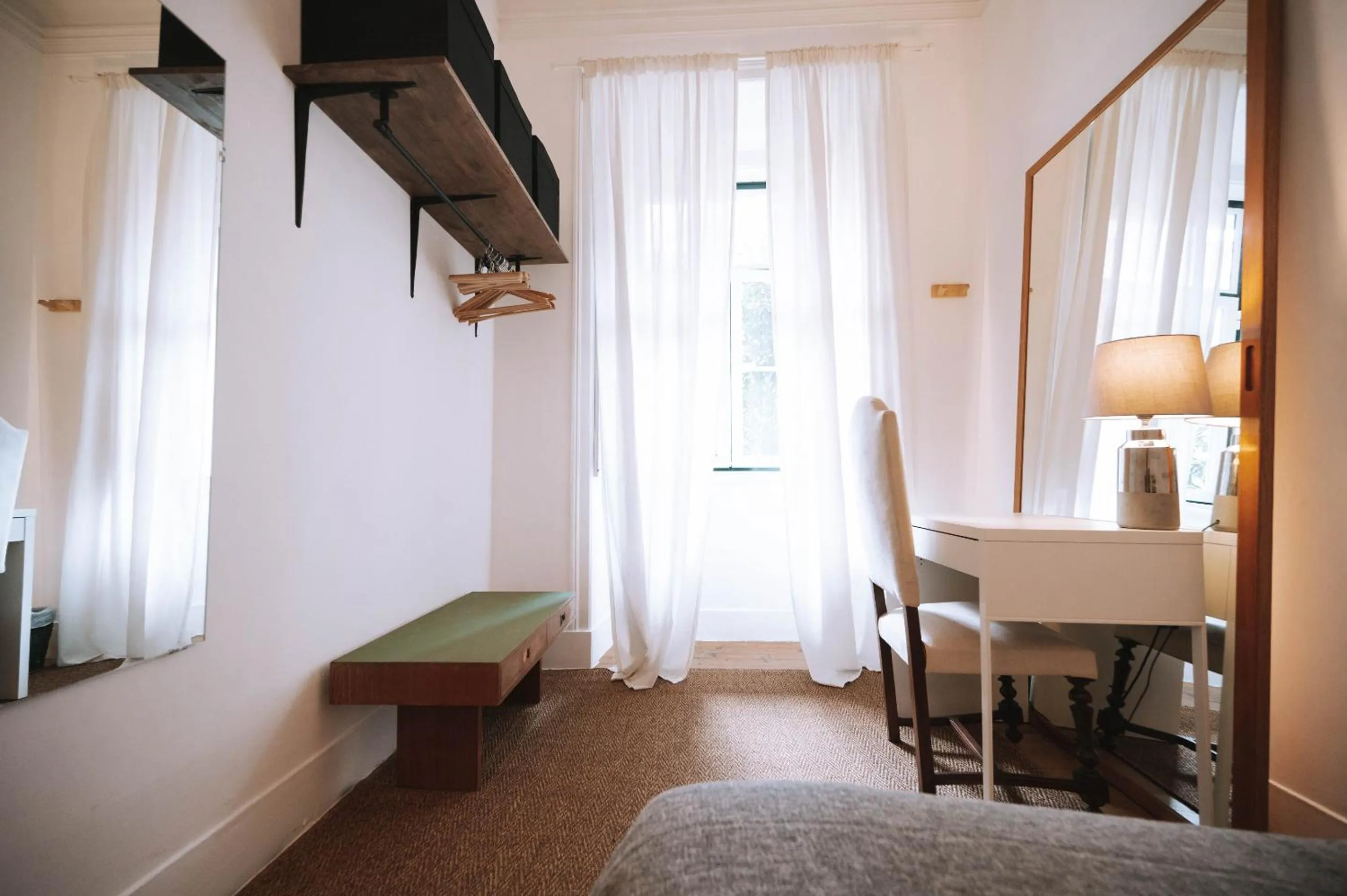 Bedroom, Bed in House Sao Bento