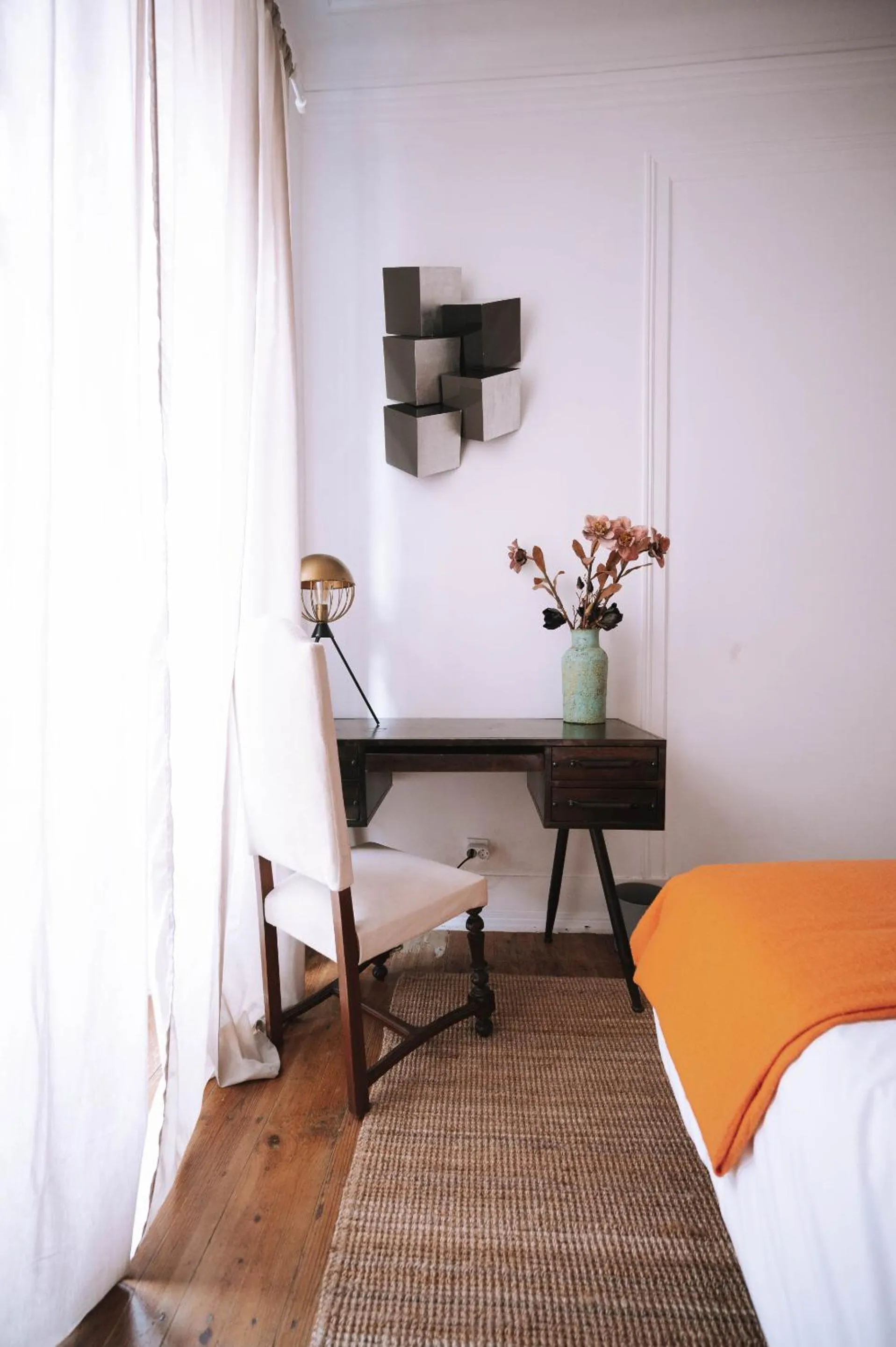 Bedroom, Bed in House Sao Bento