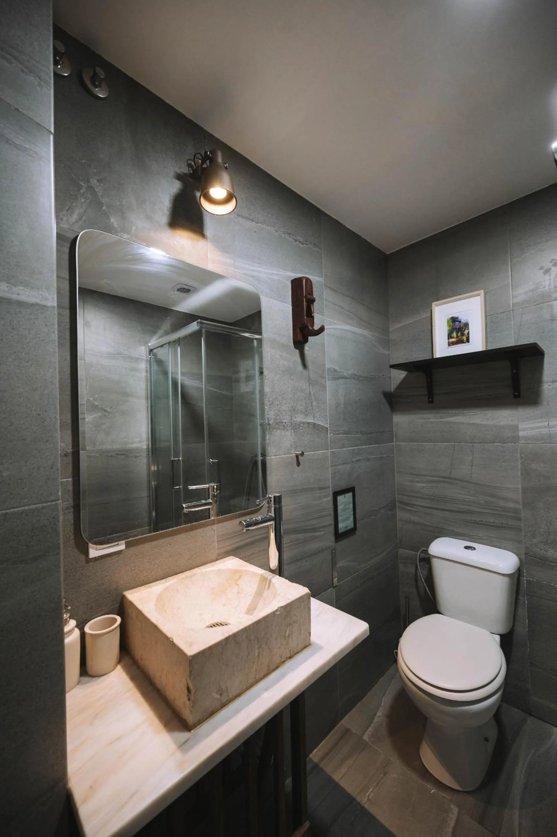 Bathroom in House Sao Bento