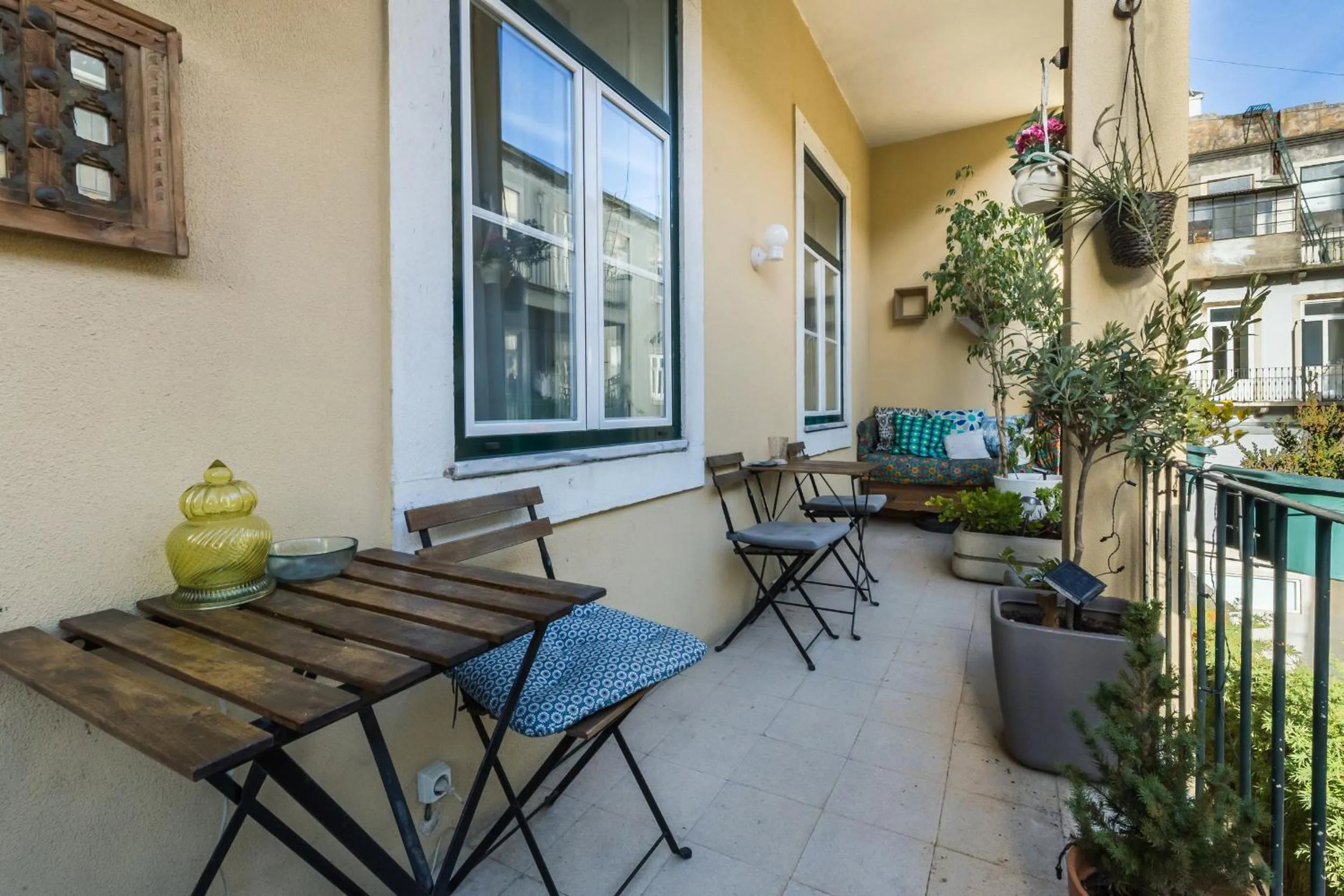 Balcony/Terrace in House Sao Bento