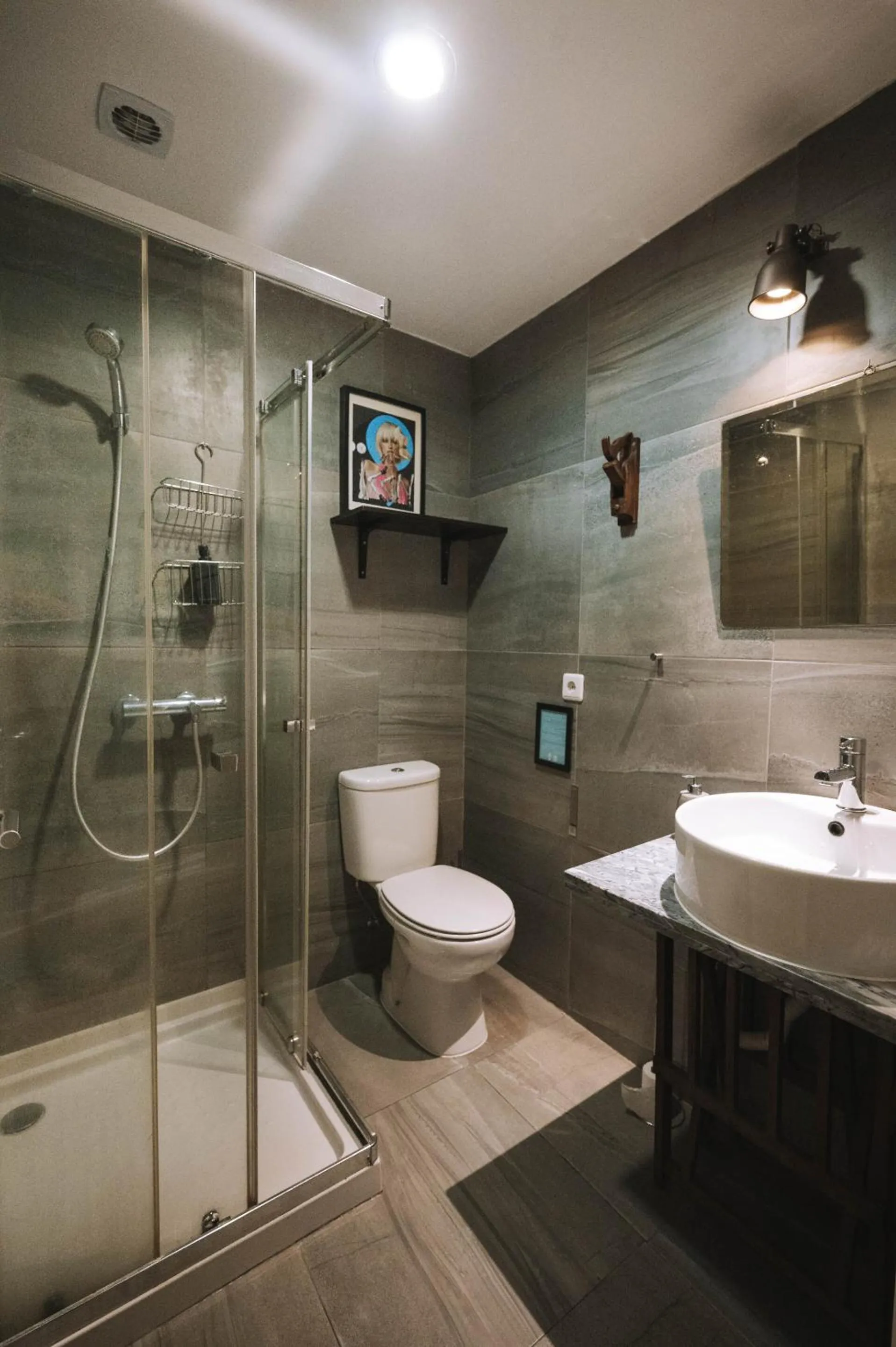 Bathroom in House Sao Bento