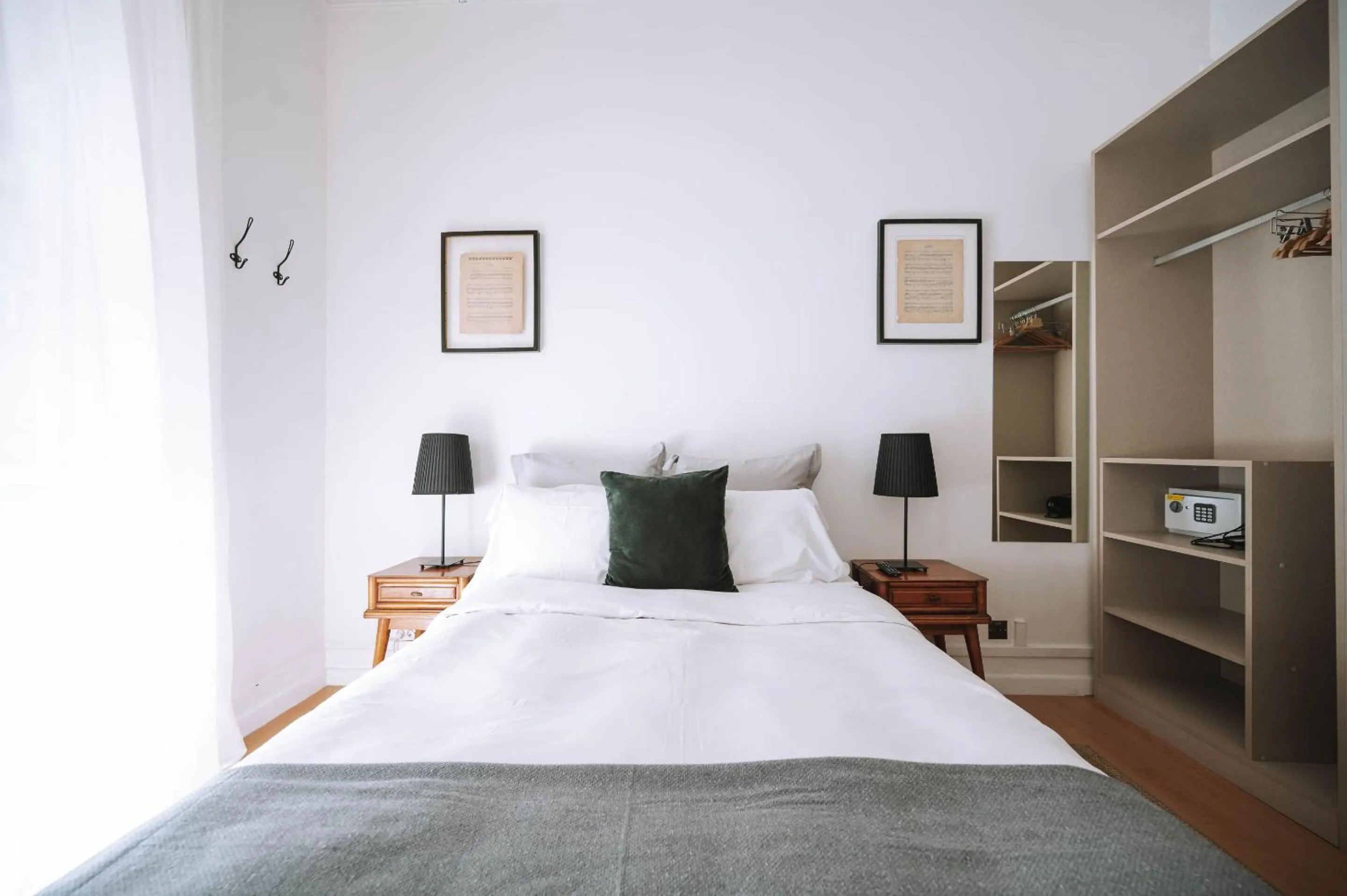 Bedroom, Bed in House Sao Bento