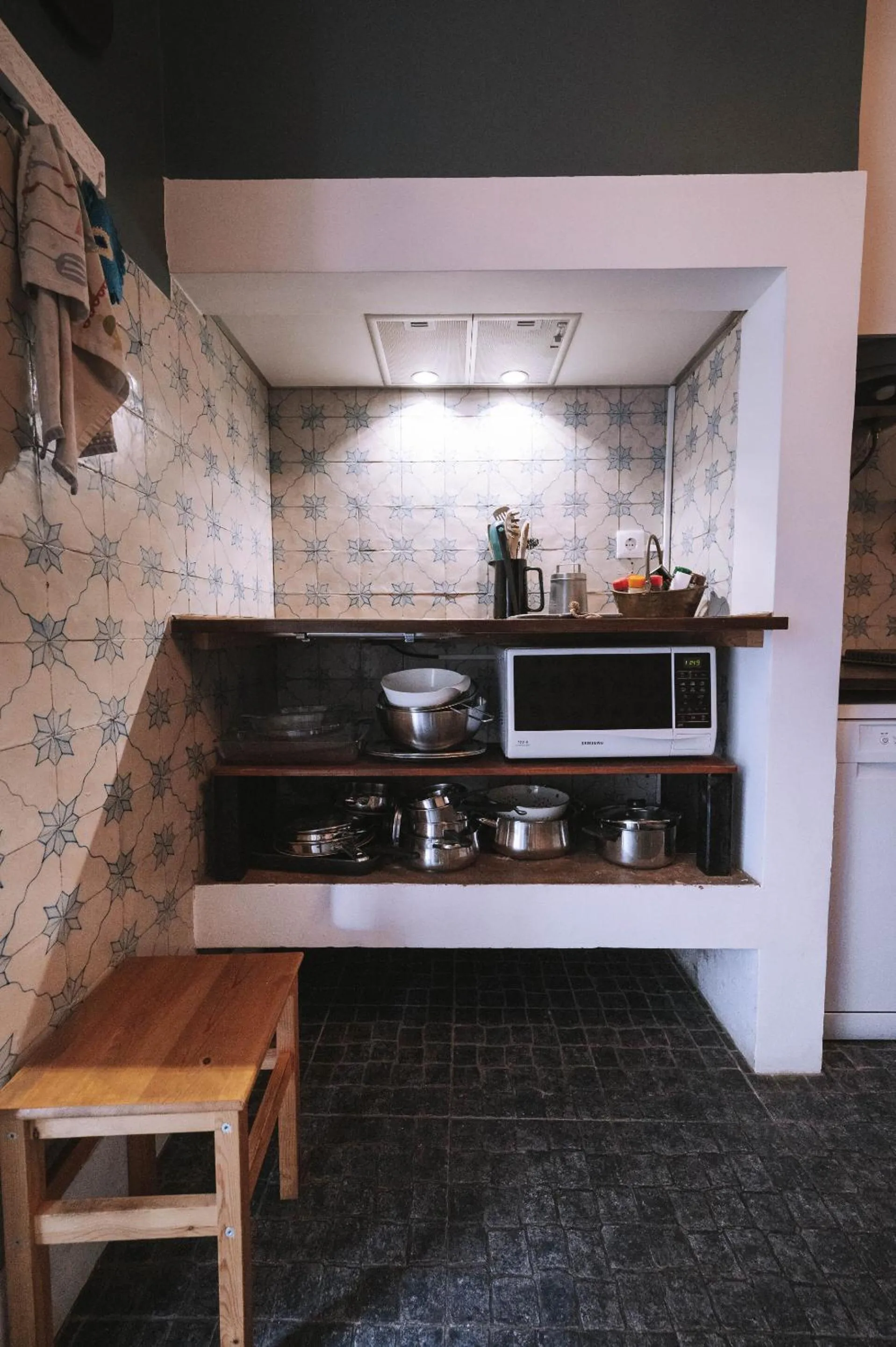 Kitchen or kitchenette in House Sao Bento