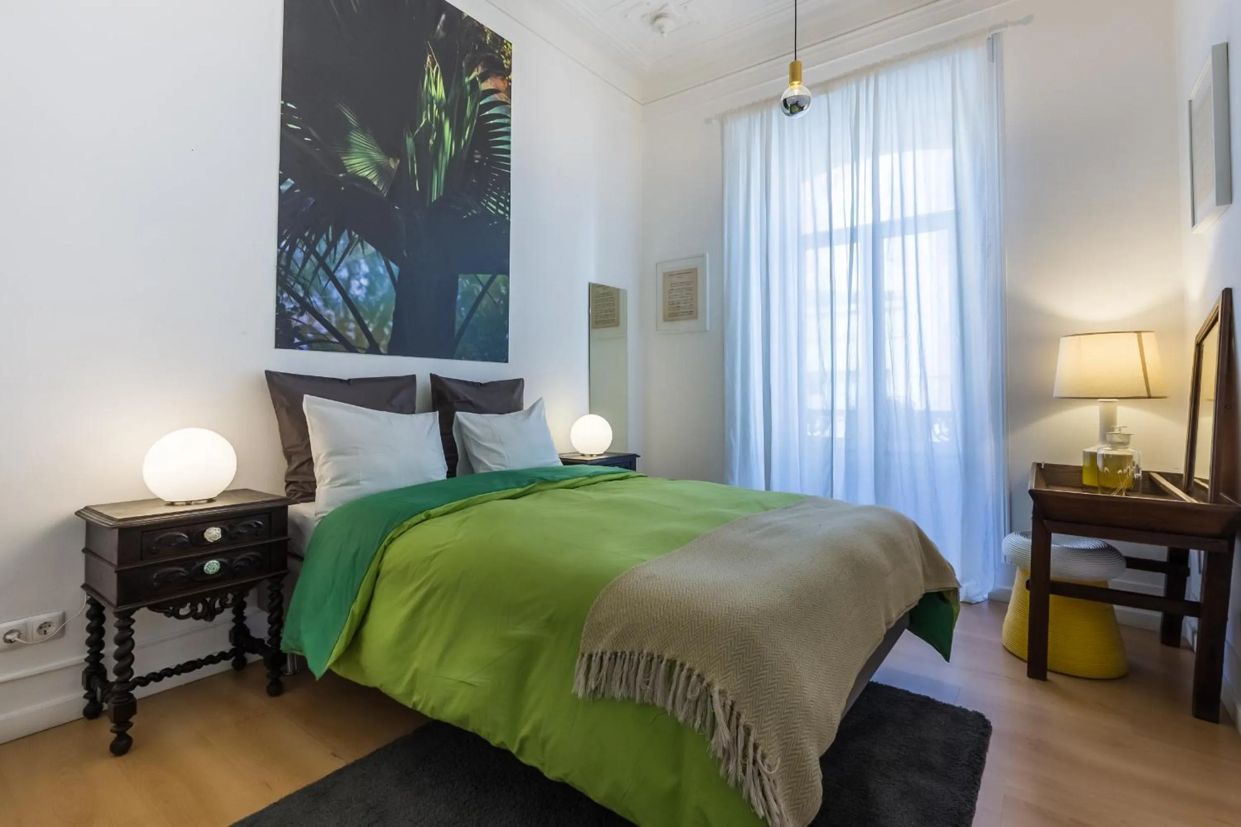 Standard Double Room with Shared Bathroom in House Sao Bento