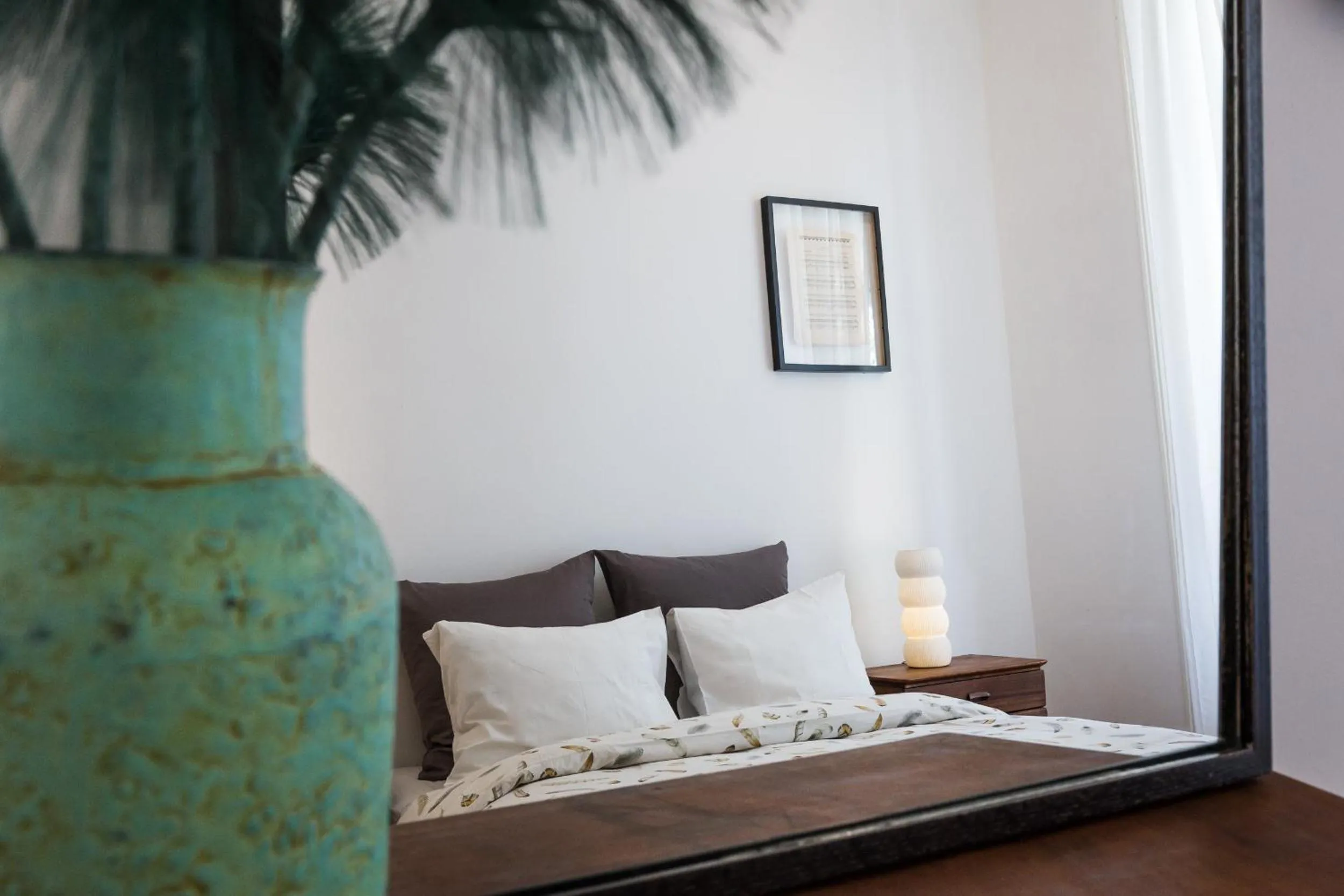 Bedroom, Bed in House Sao Bento