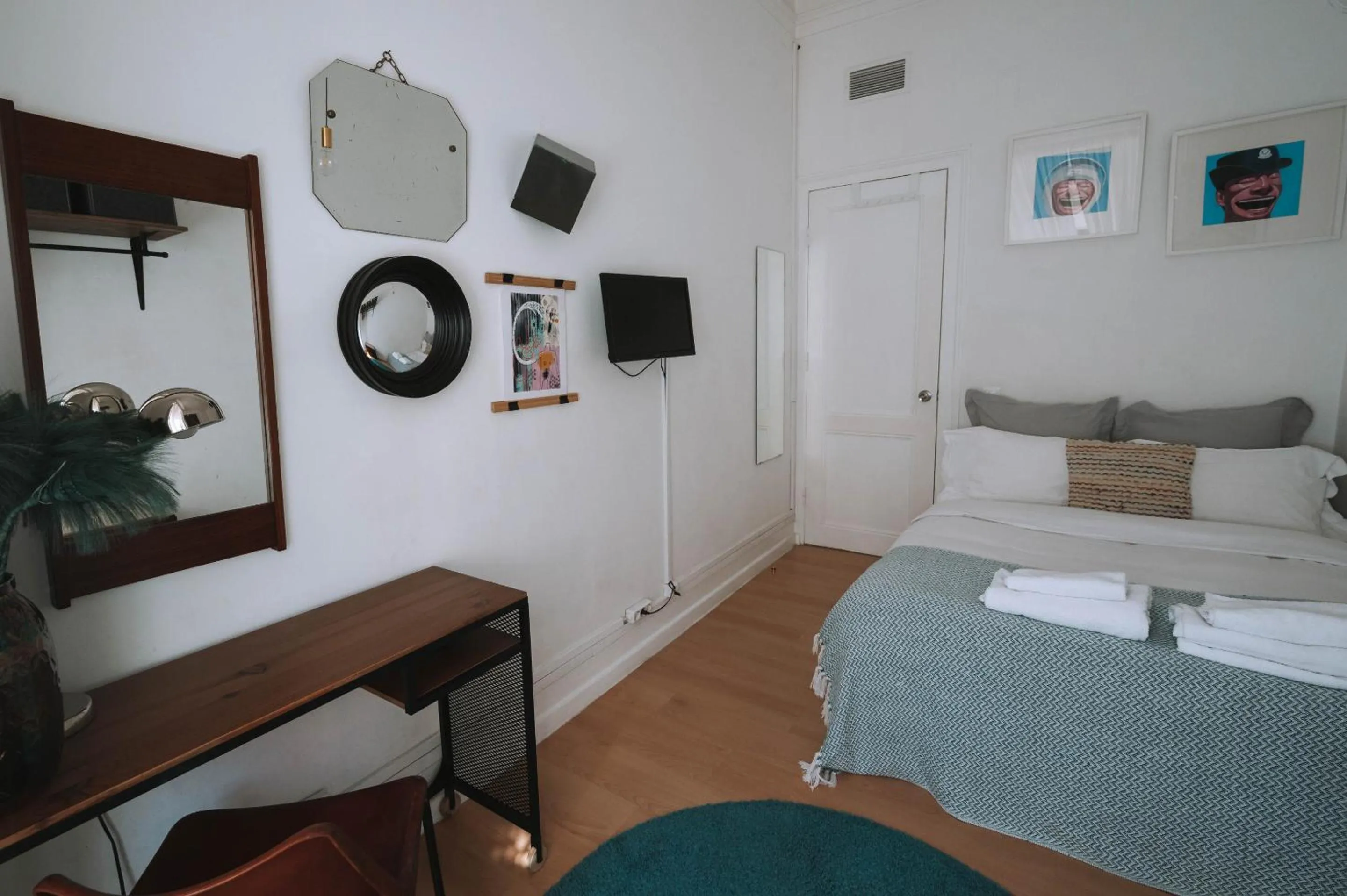 Bedroom, Bed in House Sao Bento