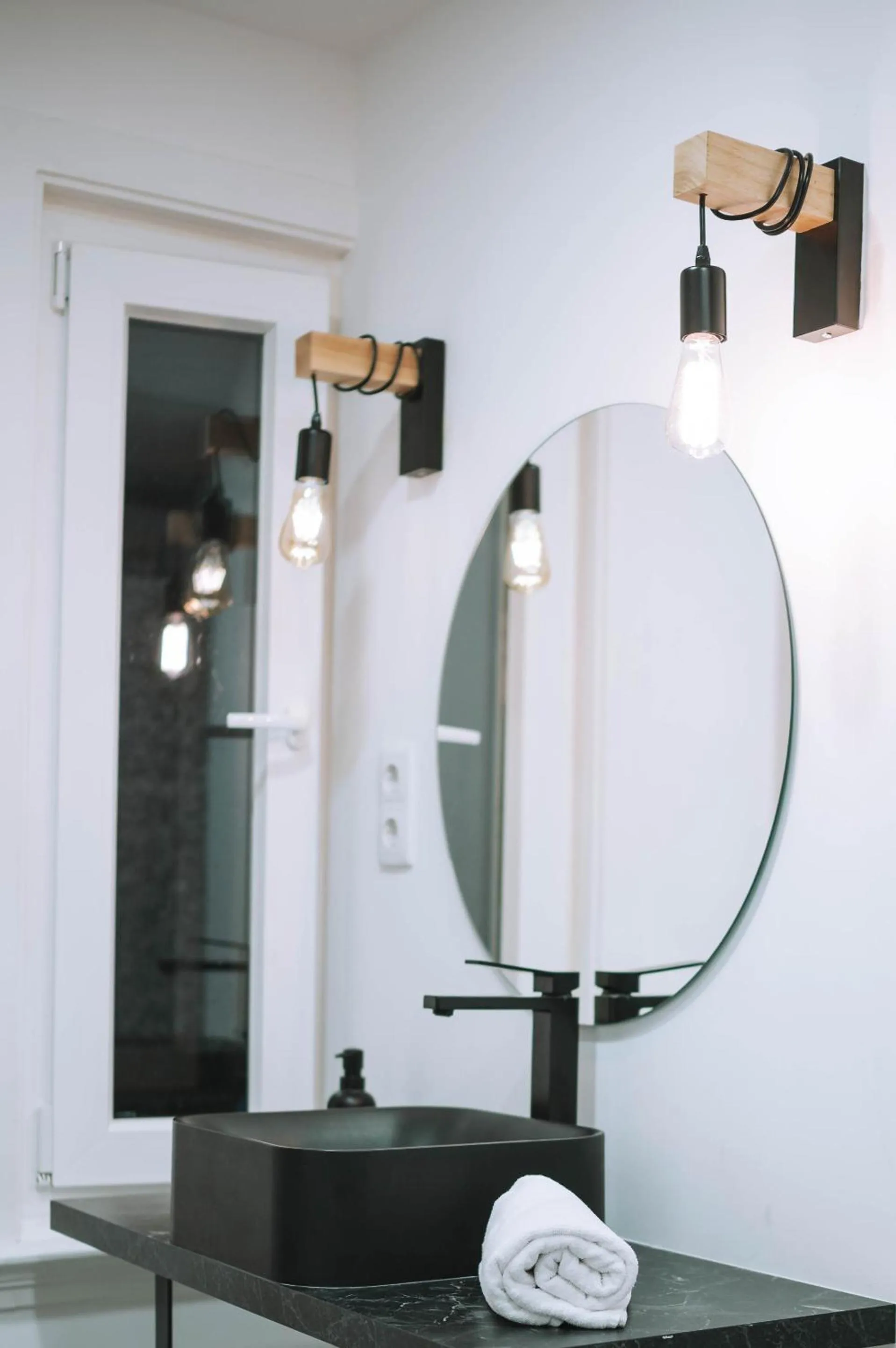 Bathroom in House Sao Bento