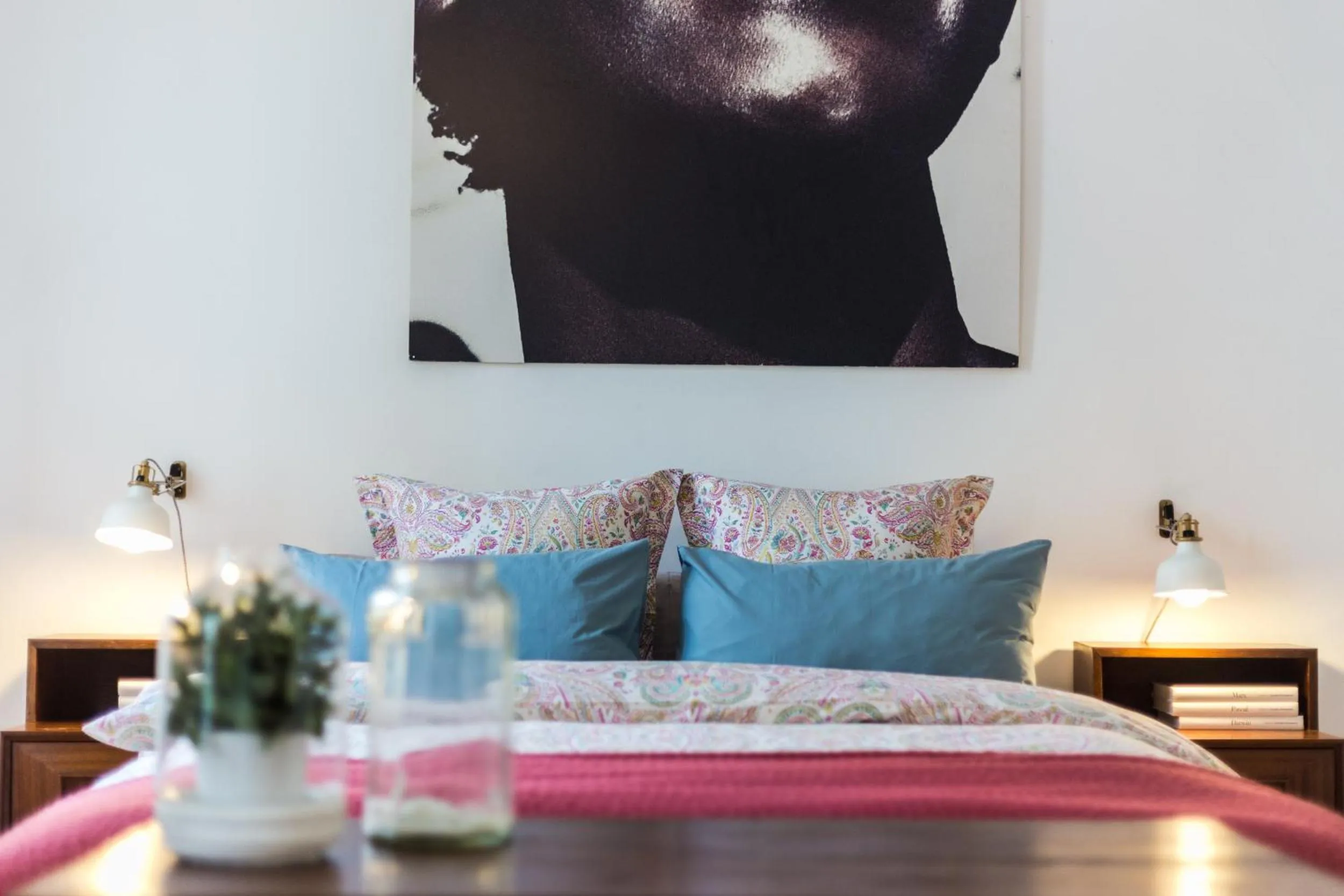 Bedroom in House Sao Bento