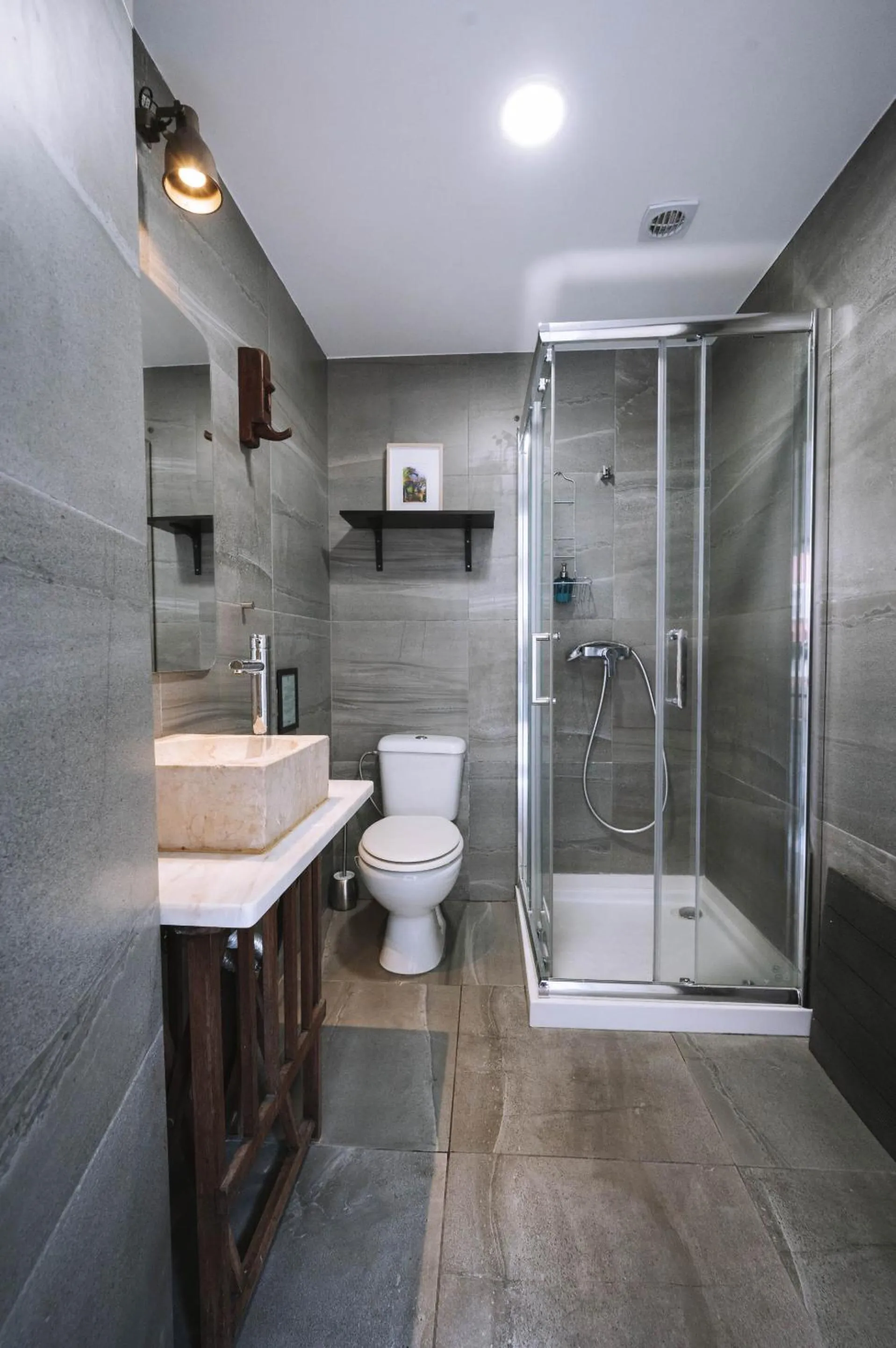 Bathroom in House Sao Bento