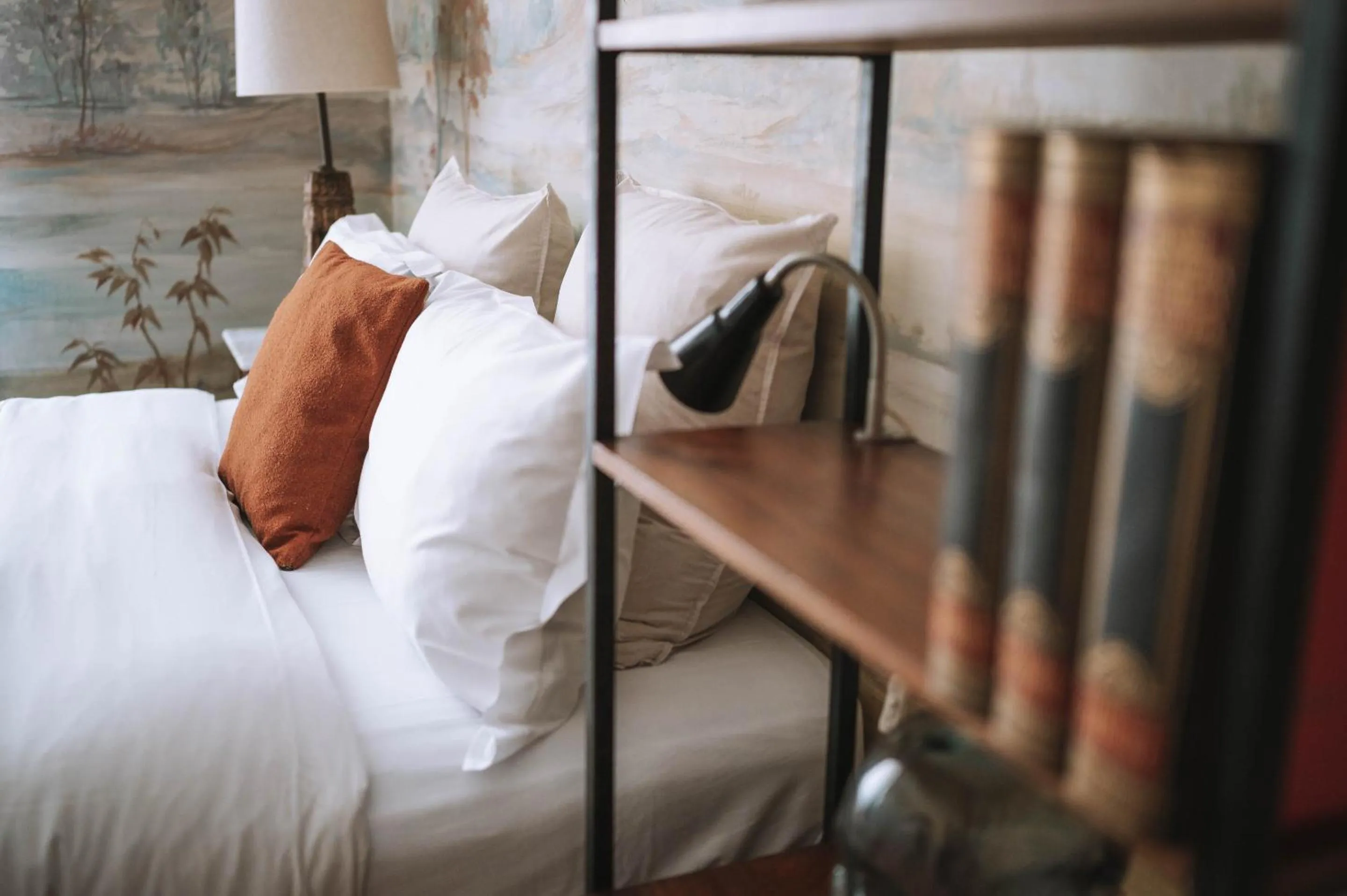 Bedroom, Bed in House Sao Bento