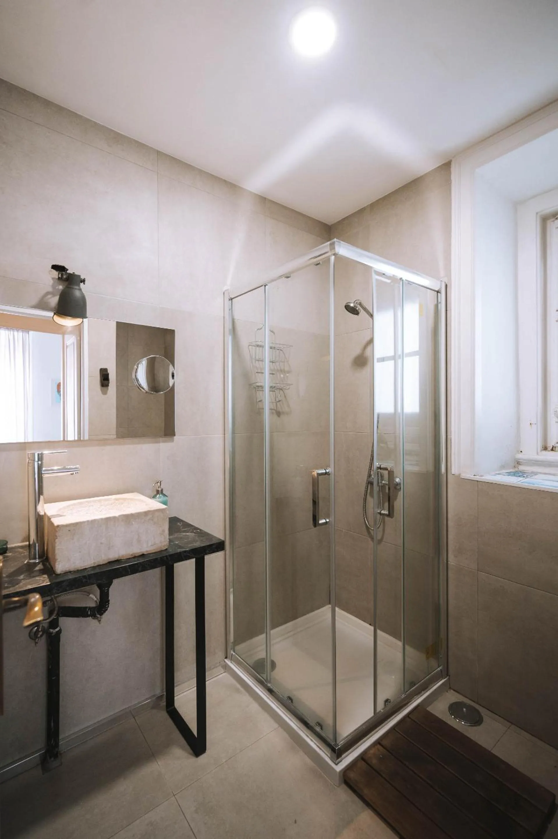 Bathroom in House Sao Bento