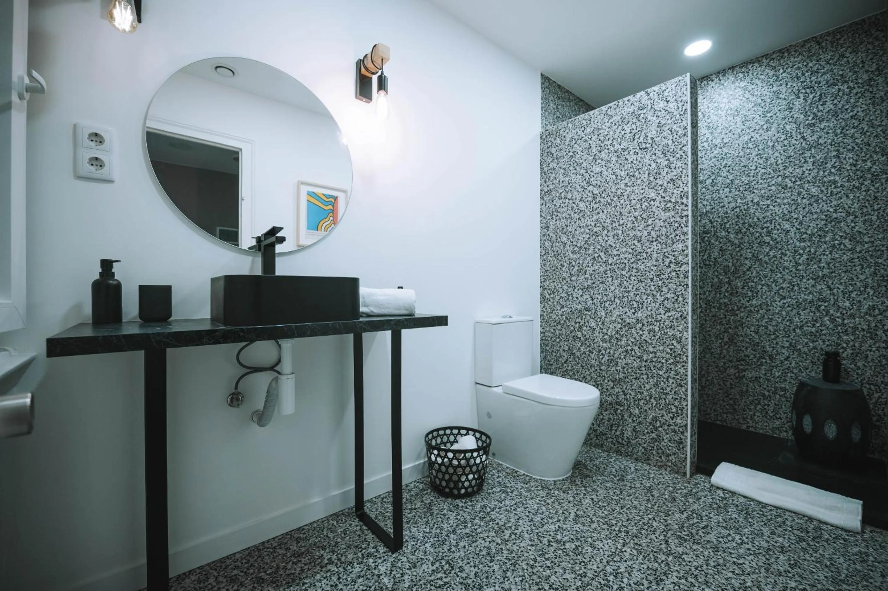 Bathroom in House Sao Bento