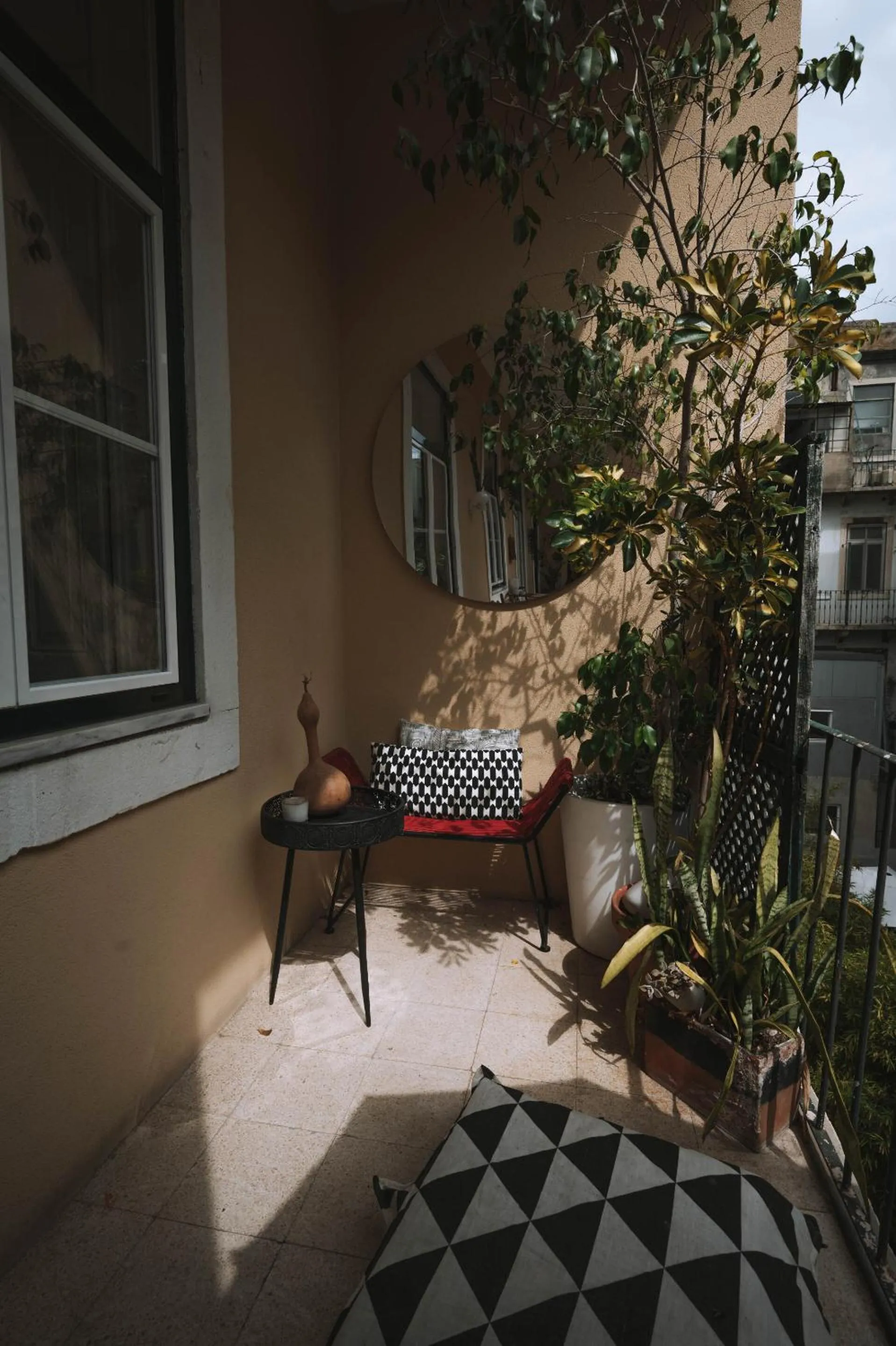 Patio in House Sao Bento