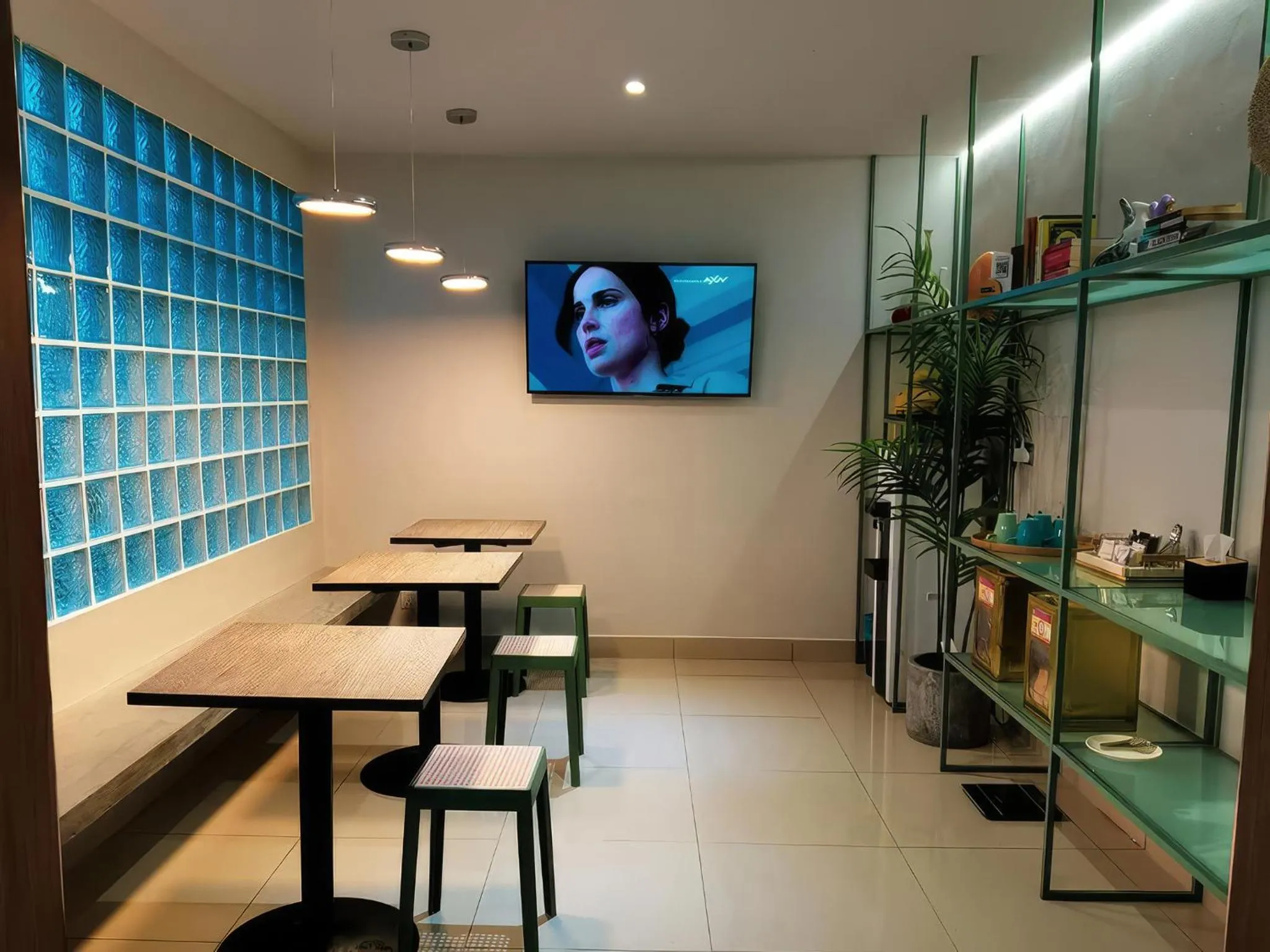 Lobby or reception in Living At DSulaiman Hotel