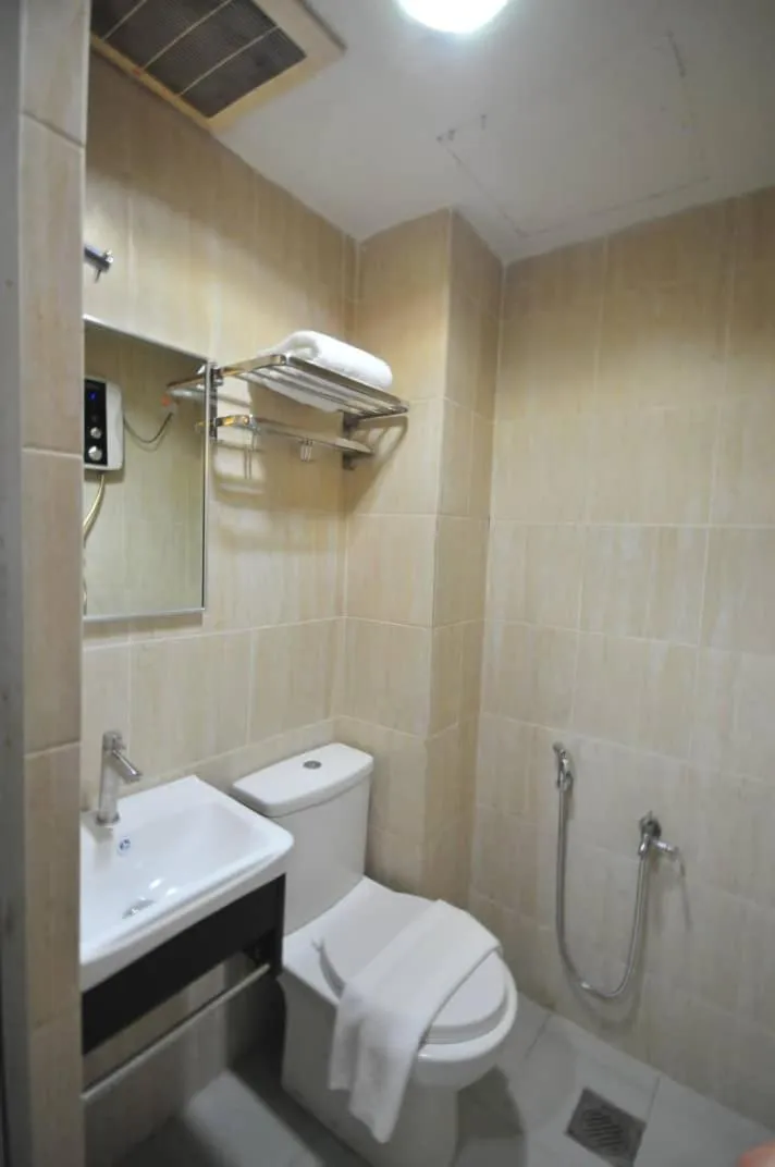 Deluxe Double Room in Living At DSulaiman Hotel