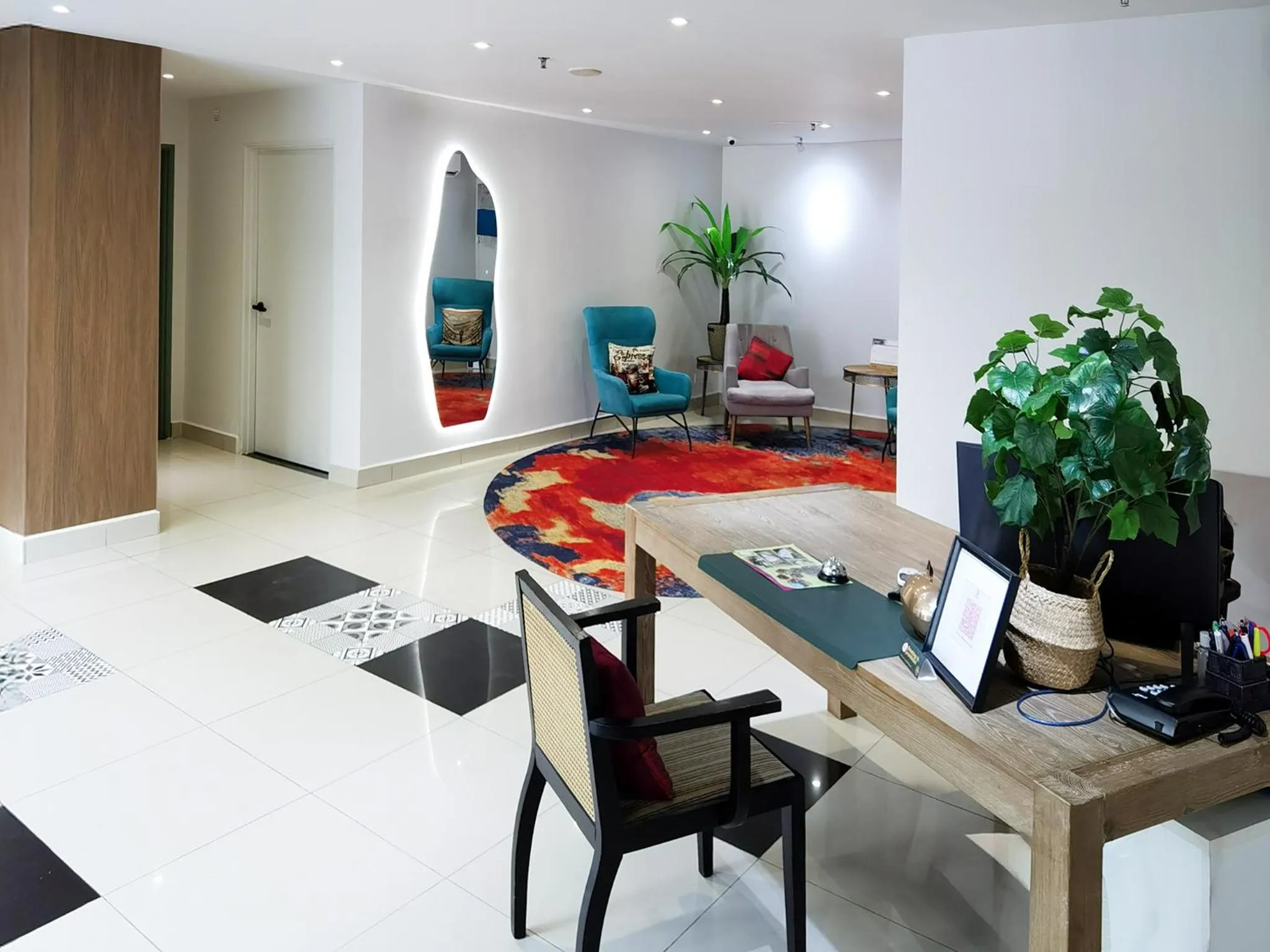 Lobby or reception in Living At DSulaiman Hotel