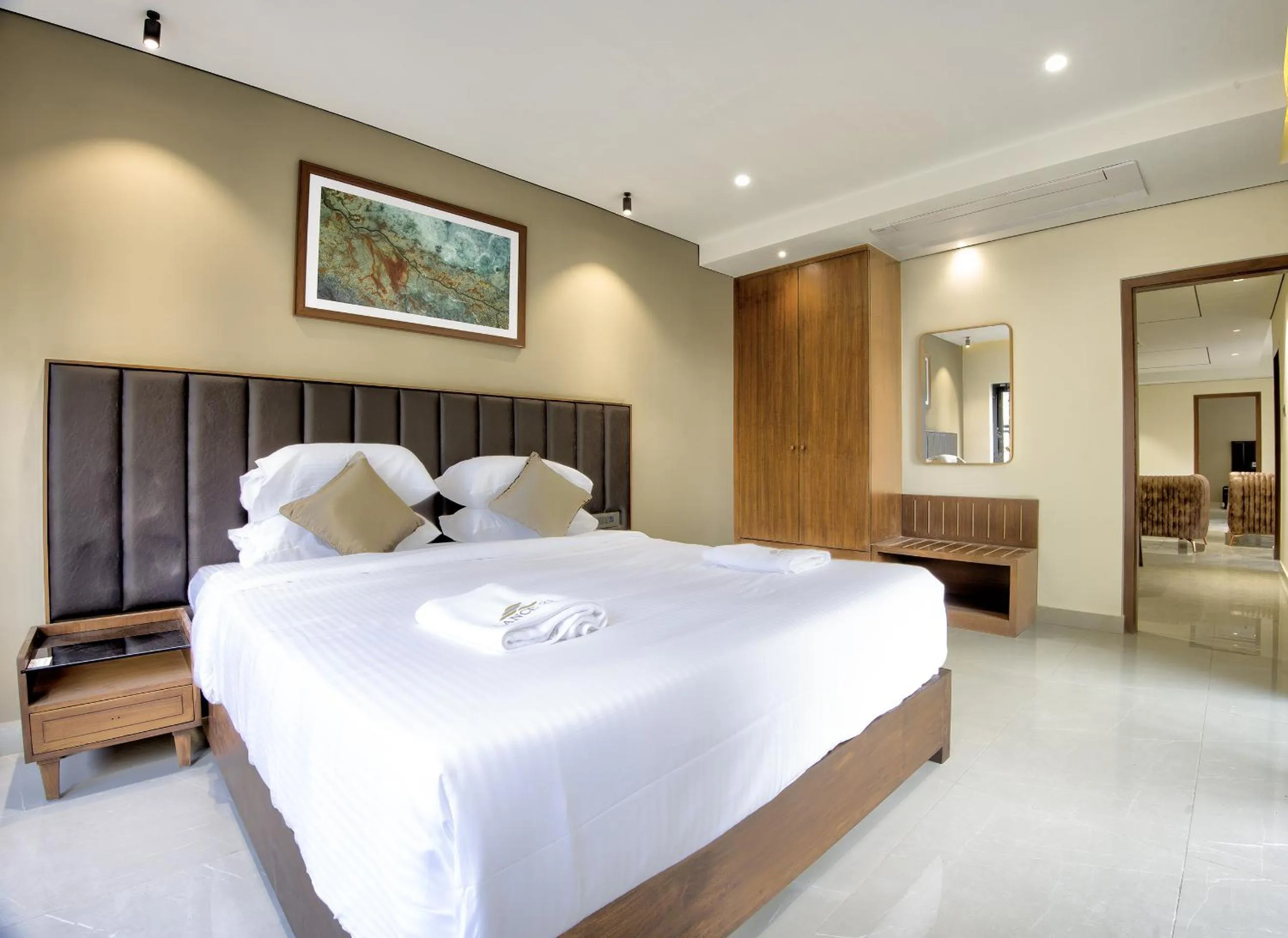 Photo of the whole room, Bed in Lance 21 - Ashok Nagar