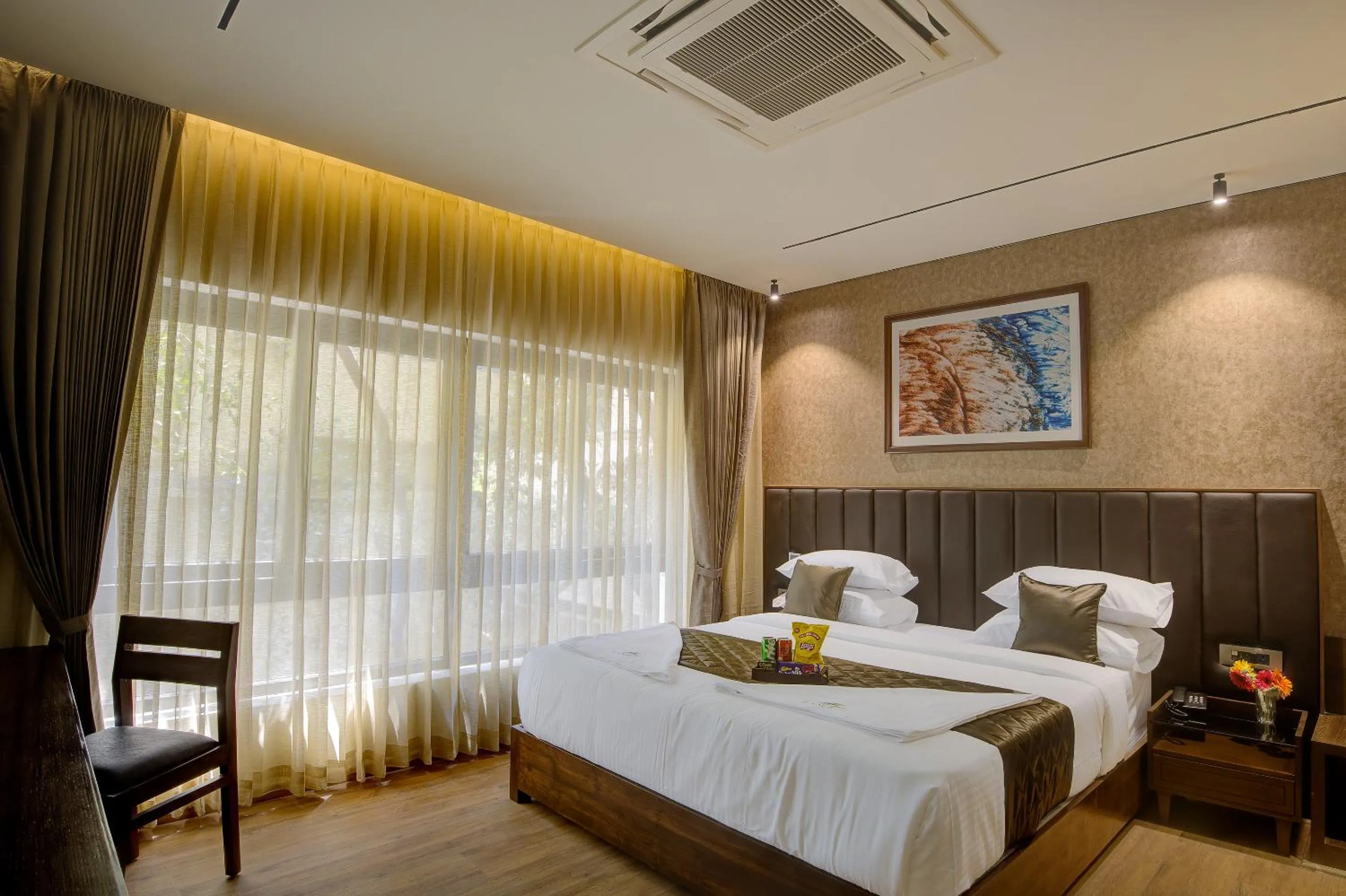 Bed in Lance 21 - Ashok Nagar