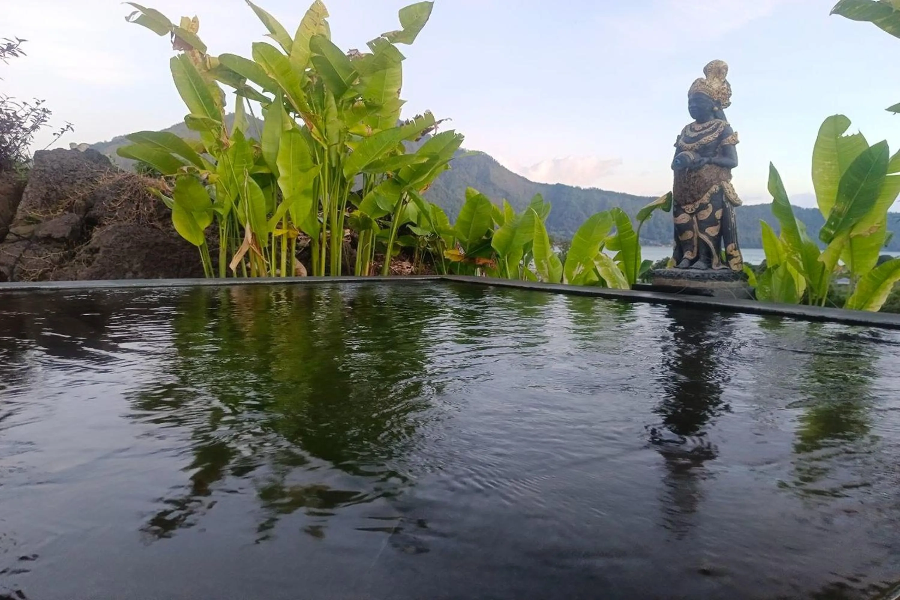 Natural landscape in Onion Garden And Natural Hotspring
