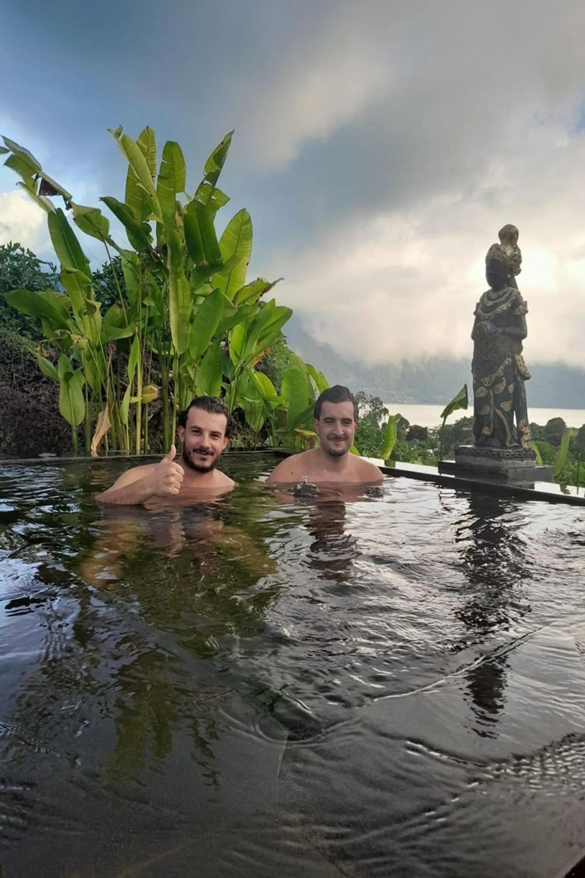Swimming pool in Onion Garden And Natural Hotspring