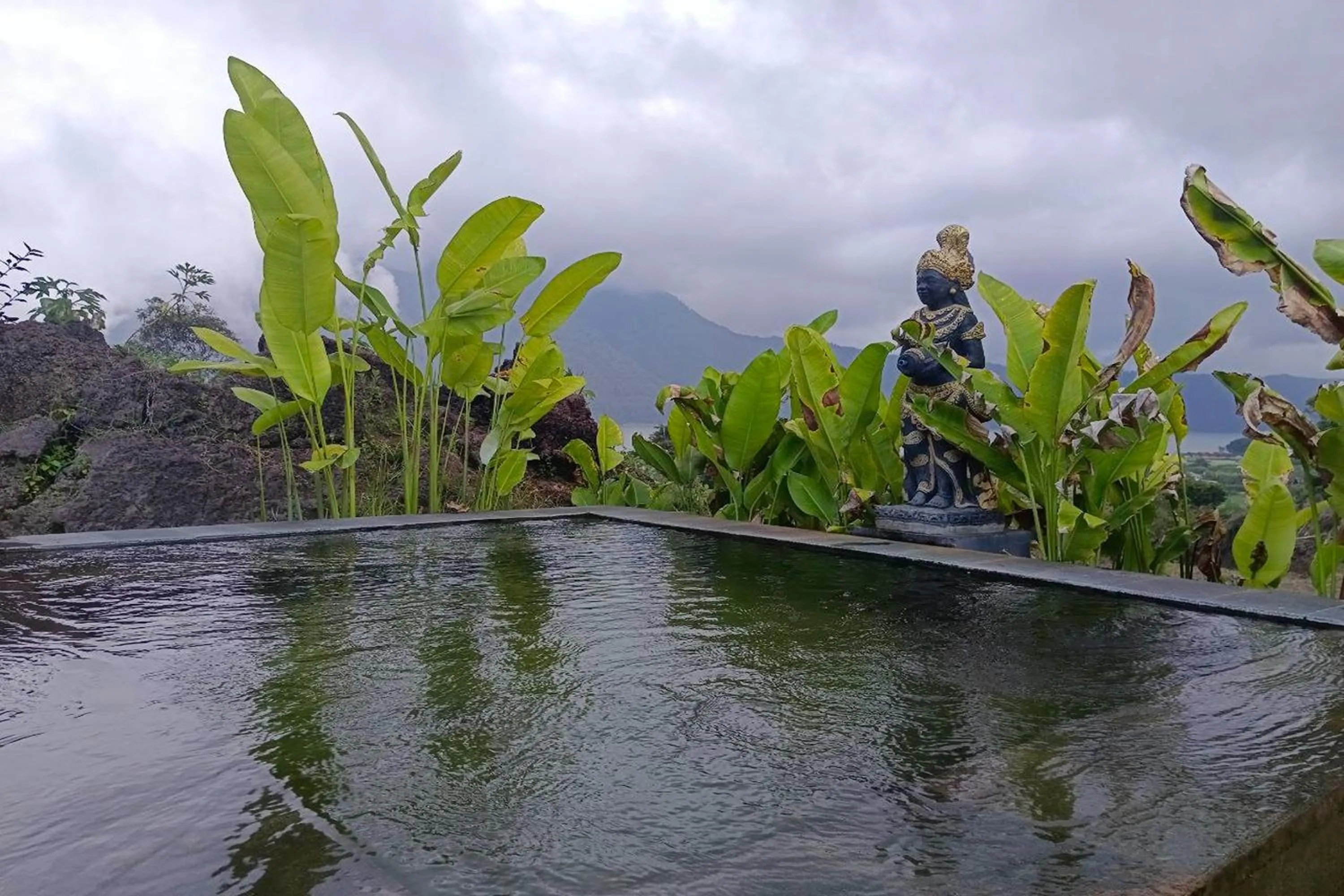 Natural landscape in Onion Garden And Natural Hotspring